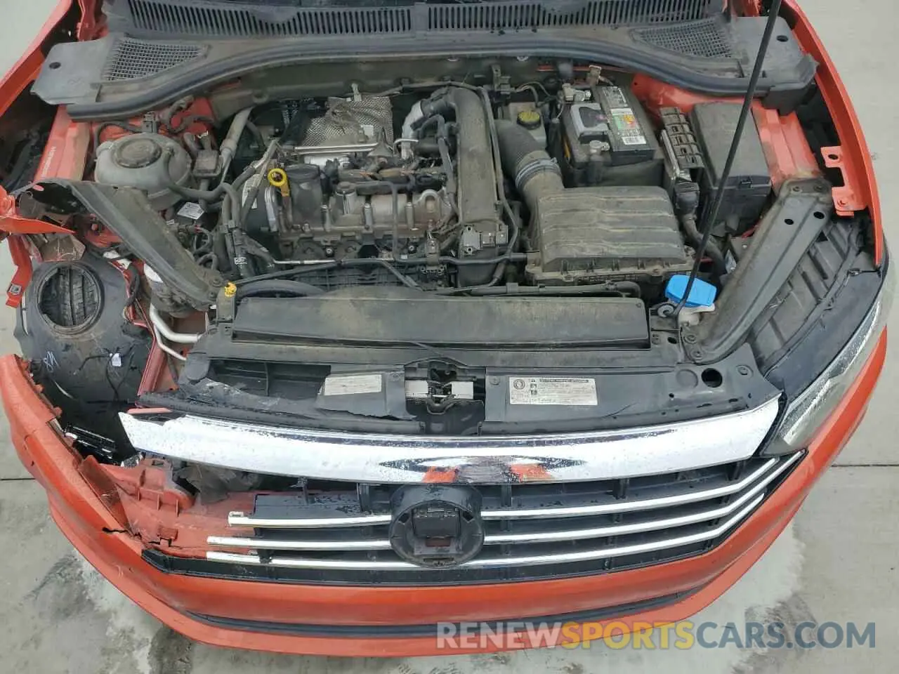 11 Фотография поврежденного автомобиля 3VWCB7BU4KM221002 VOLKSWAGEN JETTA 2019