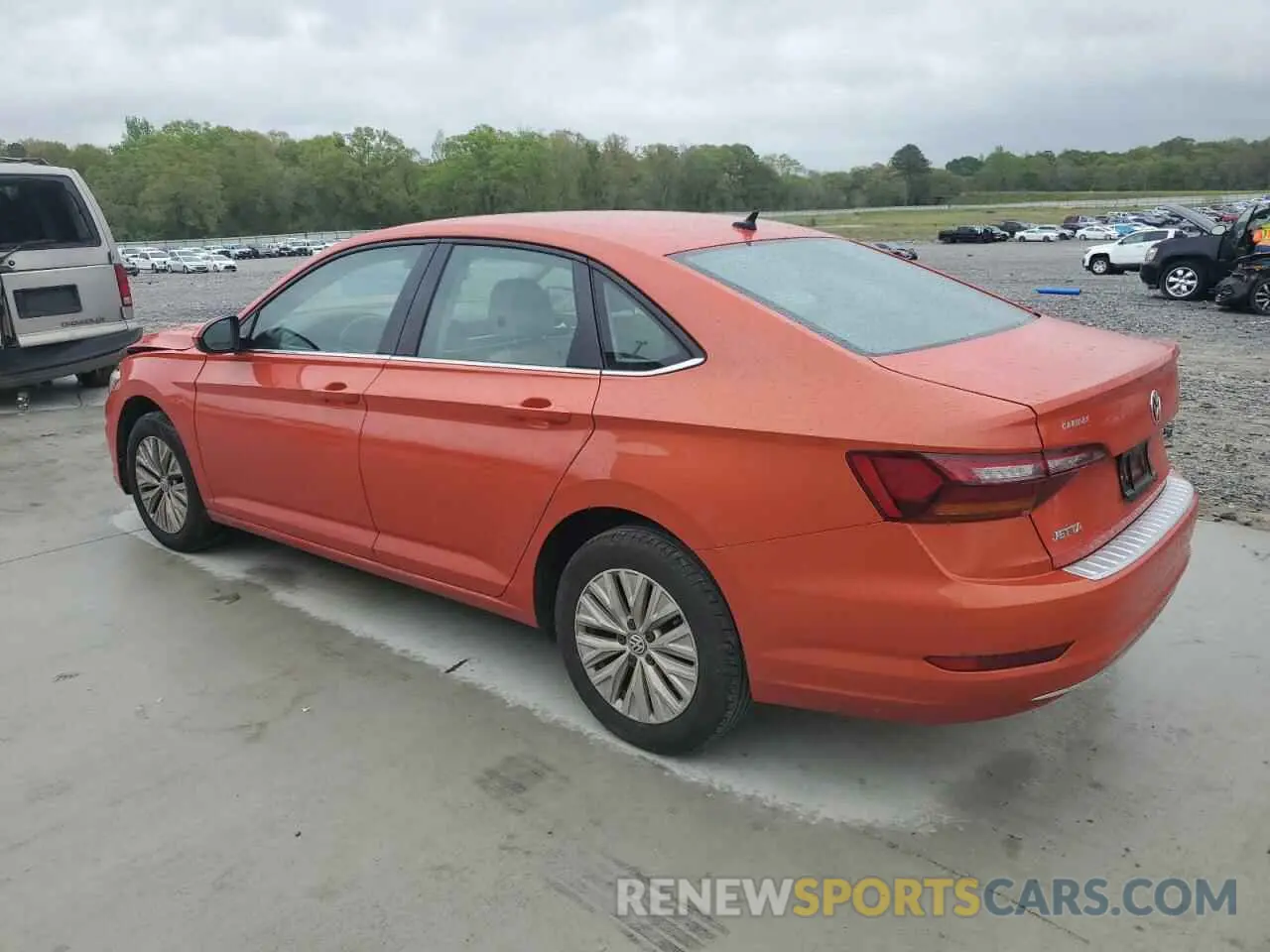 2 Фотография поврежденного автомобиля 3VWCB7BU4KM221002 VOLKSWAGEN JETTA 2019