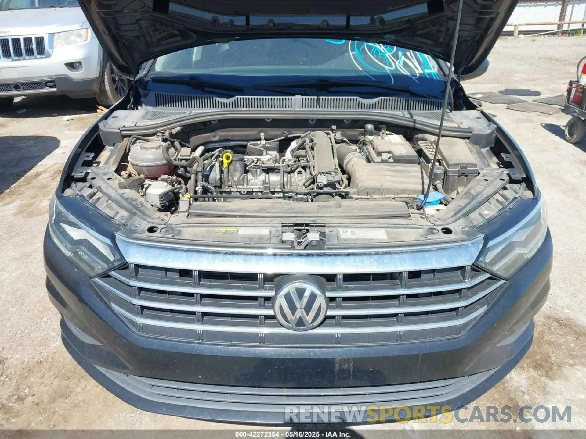 10 Photograph of a damaged car 3VWCB7BU5KM127792 VOLKSWAGEN JETTA 2019