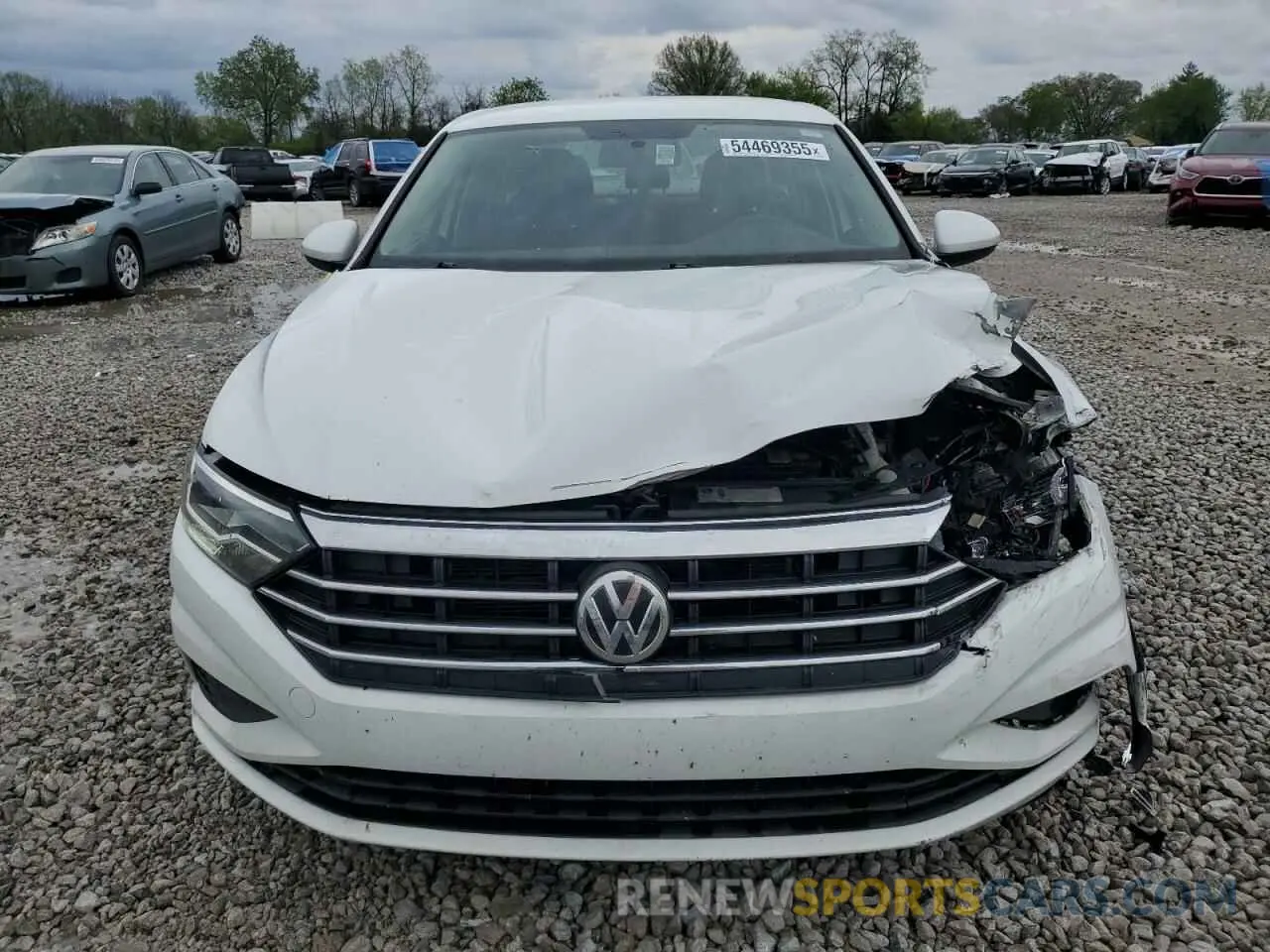 5 Photograph of a damaged car 3VWCB7BU5KM130272 VOLKSWAGEN JETTA 2019