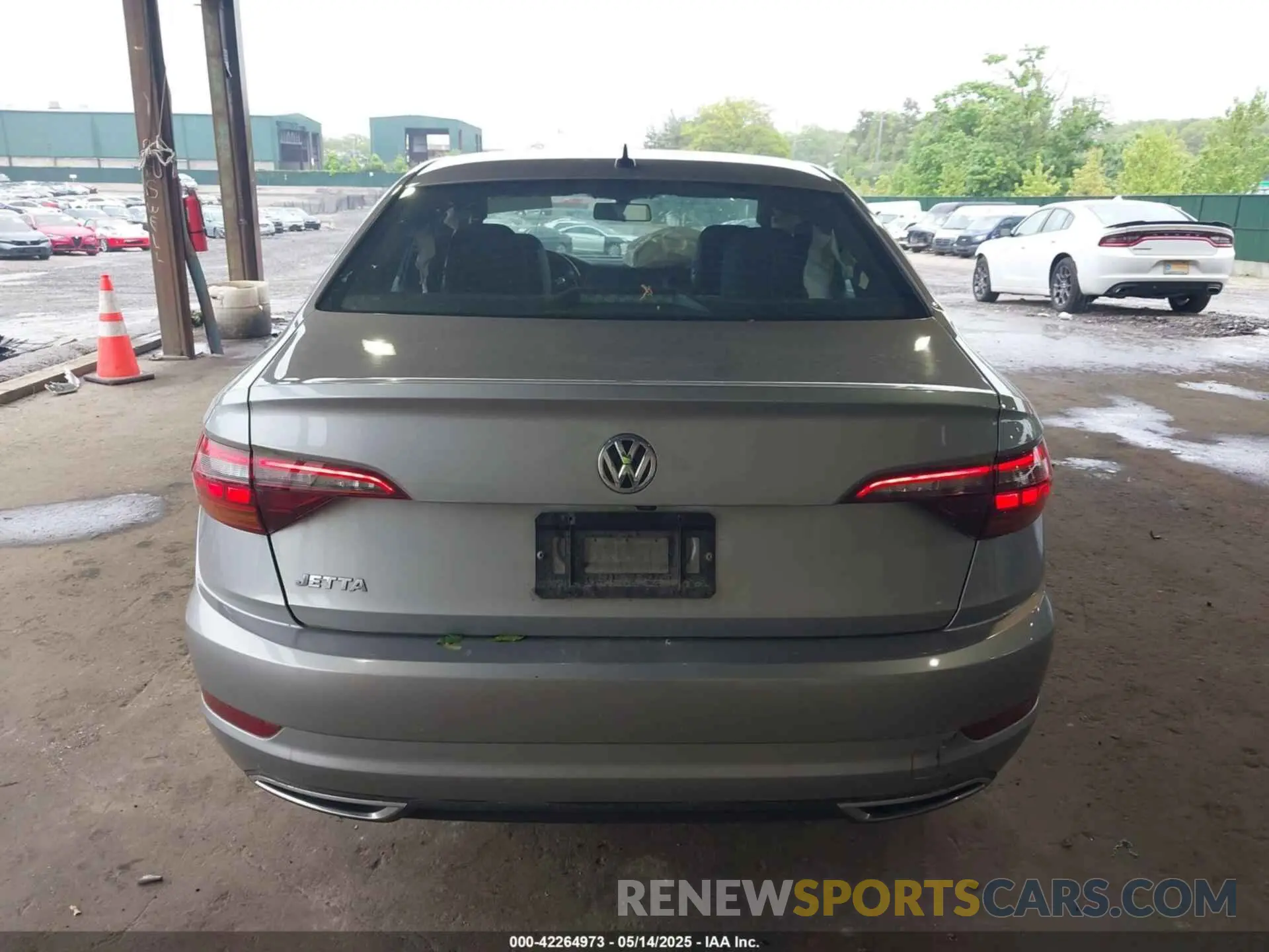 16 Photograph of a damaged car 3VWCB7BU5KM196630 VOLKSWAGEN JETTA 2019