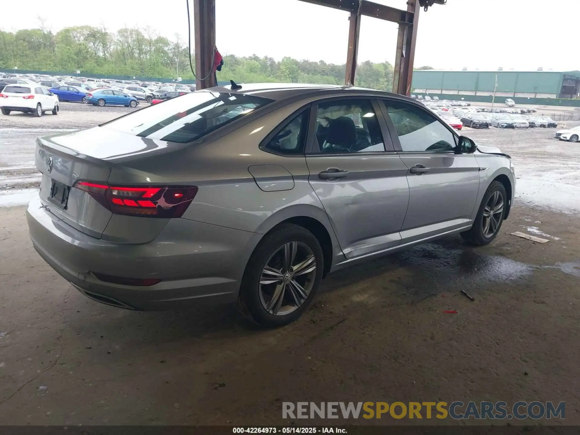 4 Photograph of a damaged car 3VWCB7BU5KM196630 VOLKSWAGEN JETTA 2019