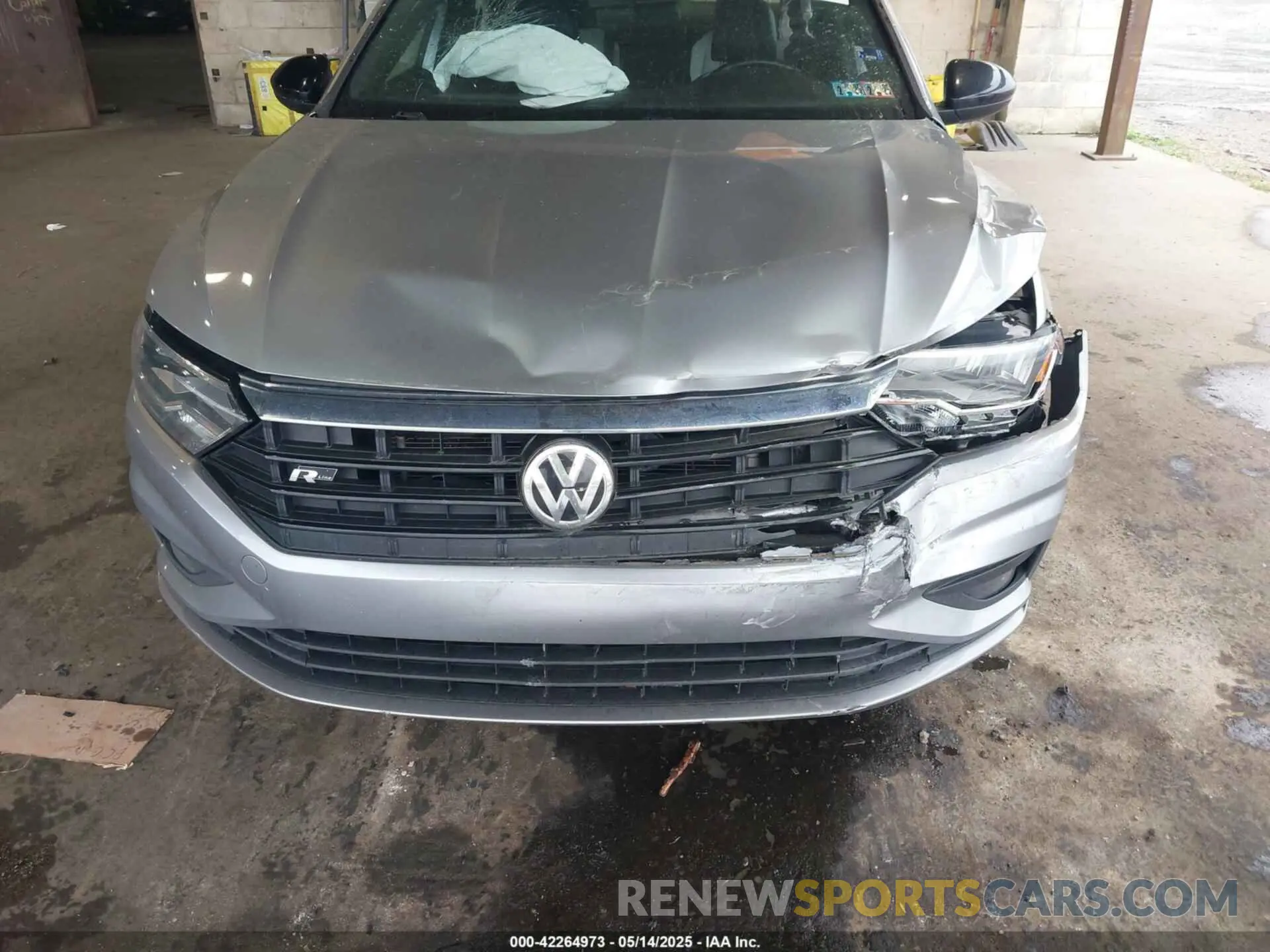 6 Photograph of a damaged car 3VWCB7BU5KM196630 VOLKSWAGEN JETTA 2019