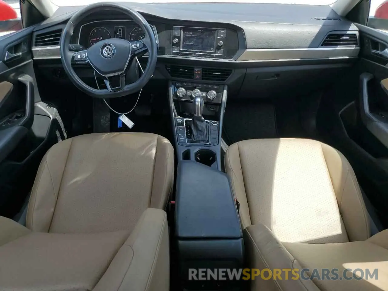 8 Photograph of a damaged car 3VWCB7BU5KM211207 VOLKSWAGEN JETTA 2019