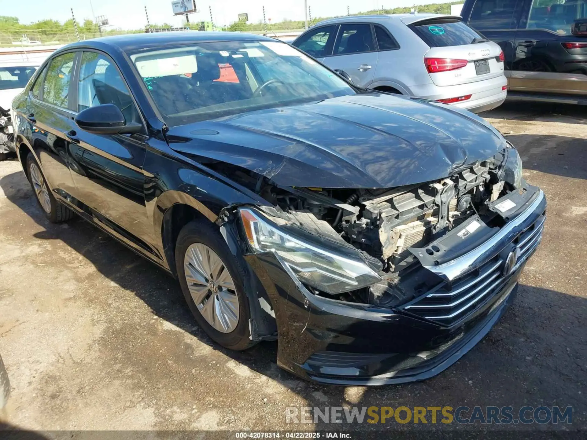 1 Фотография поврежденного автомобиля 3VWCB7BU5KM214639 VOLKSWAGEN JETTA 2019