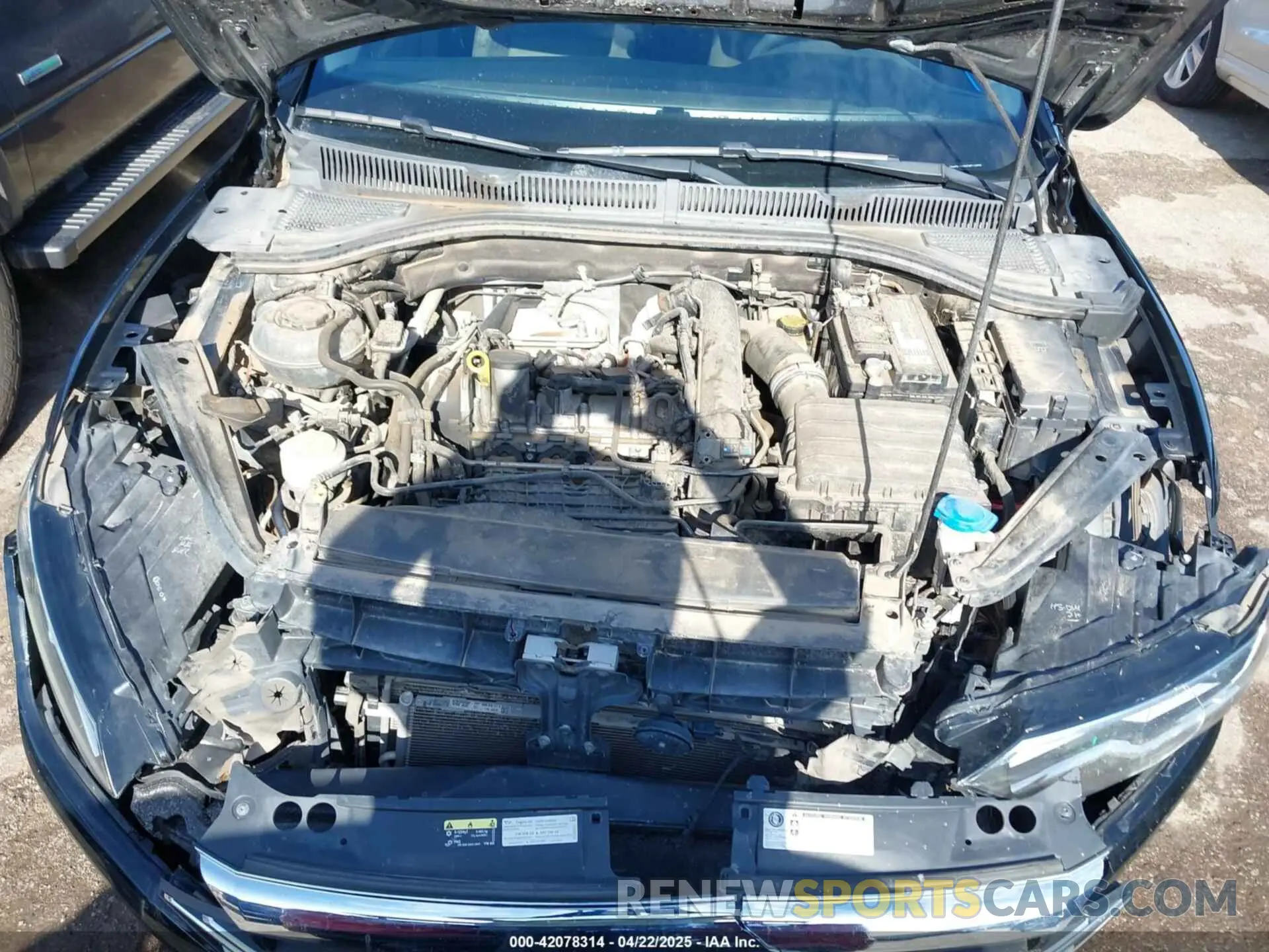 10 Фотография поврежденного автомобиля 3VWCB7BU5KM214639 VOLKSWAGEN JETTA 2019