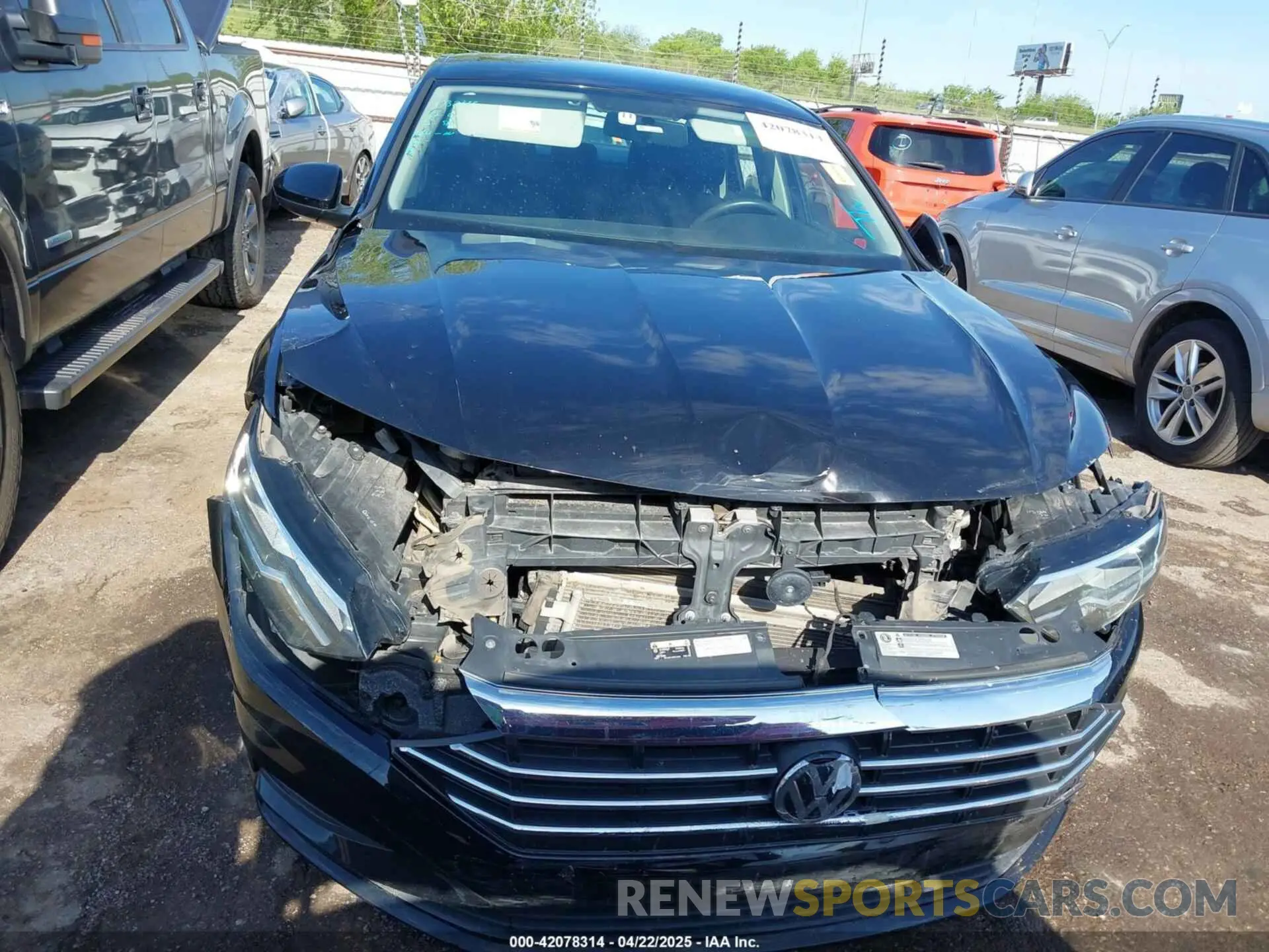 12 Фотография поврежденного автомобиля 3VWCB7BU5KM214639 VOLKSWAGEN JETTA 2019