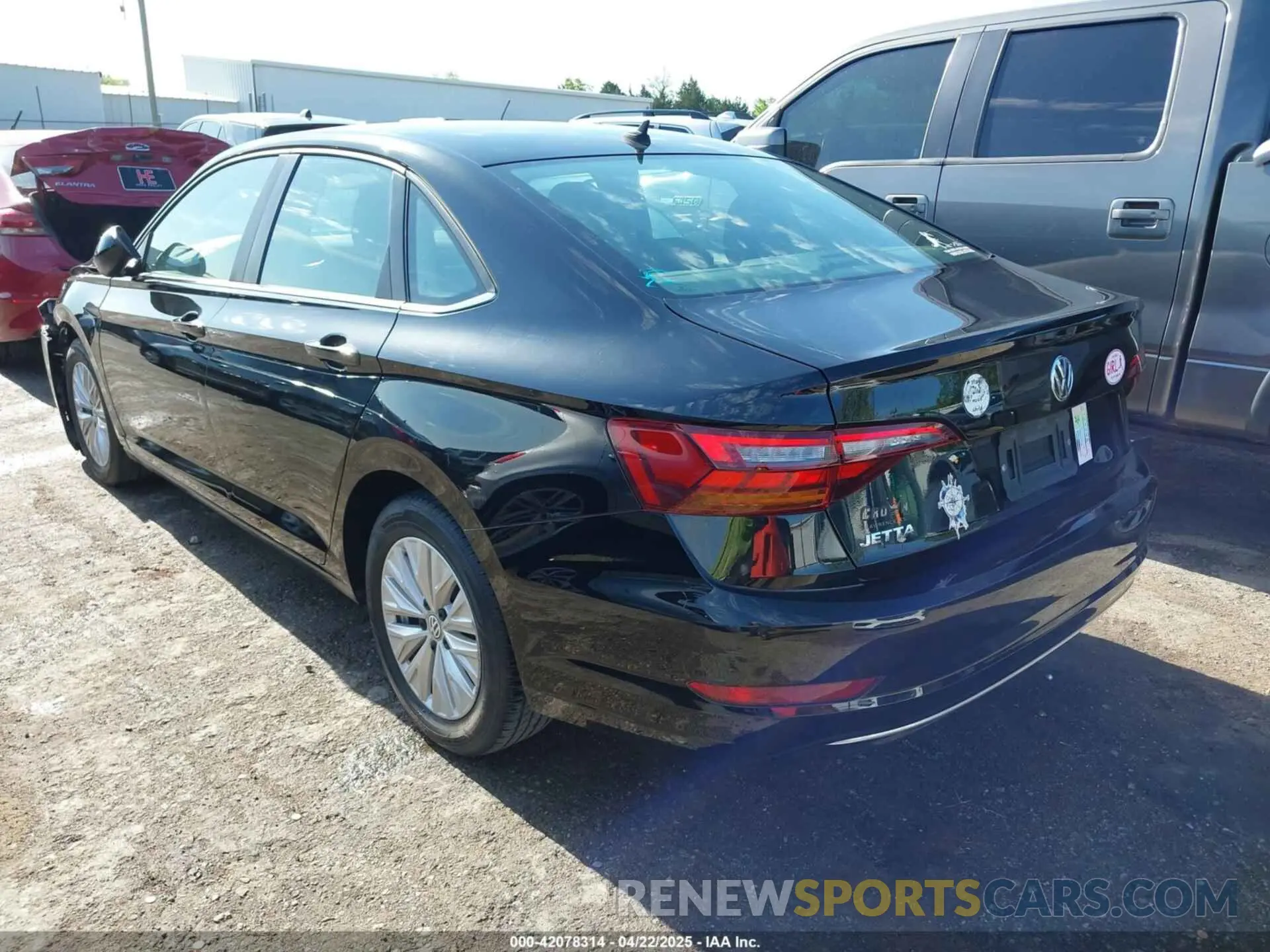 3 Фотография поврежденного автомобиля 3VWCB7BU5KM214639 VOLKSWAGEN JETTA 2019