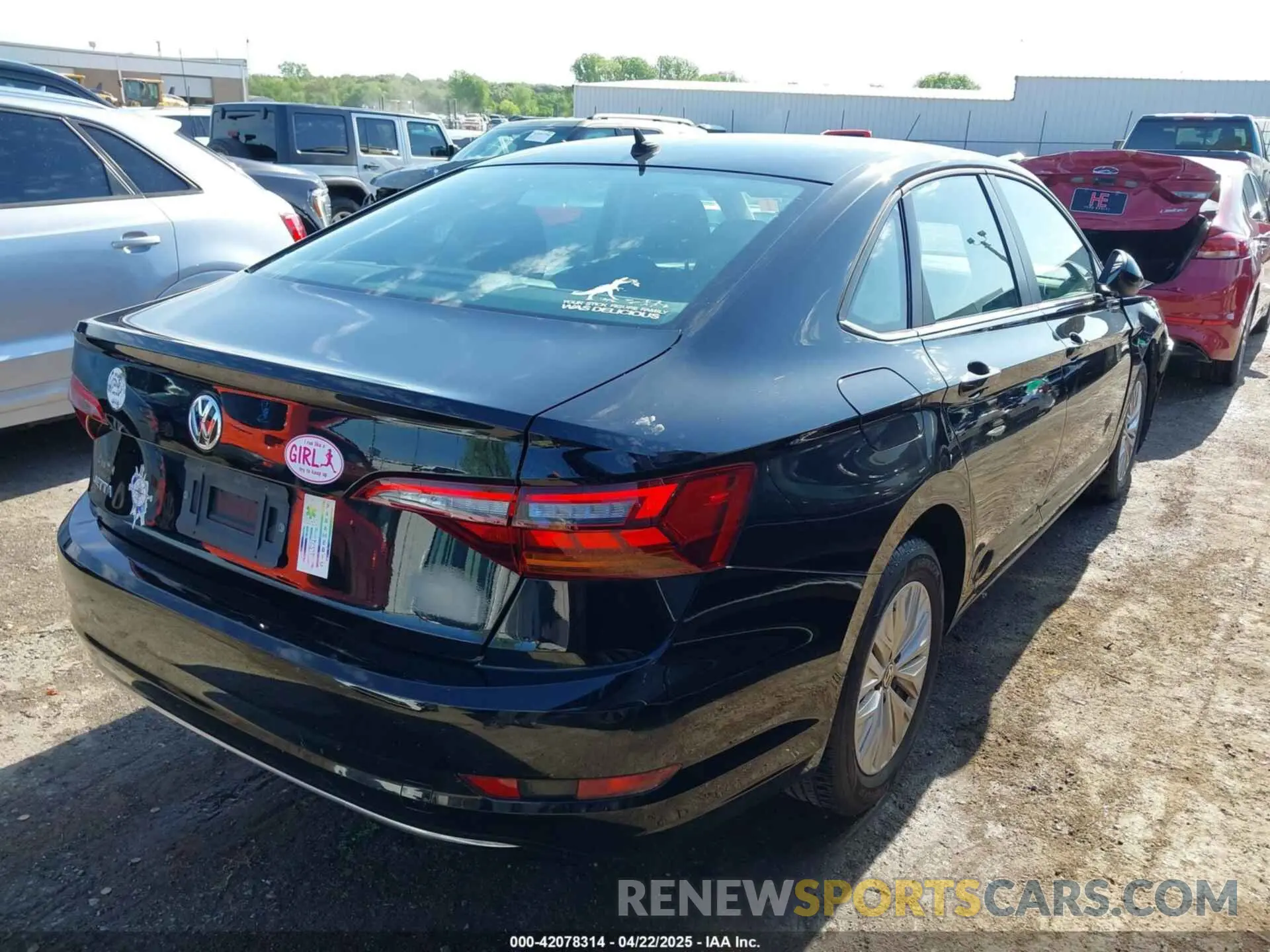 4 Фотография поврежденного автомобиля 3VWCB7BU5KM214639 VOLKSWAGEN JETTA 2019