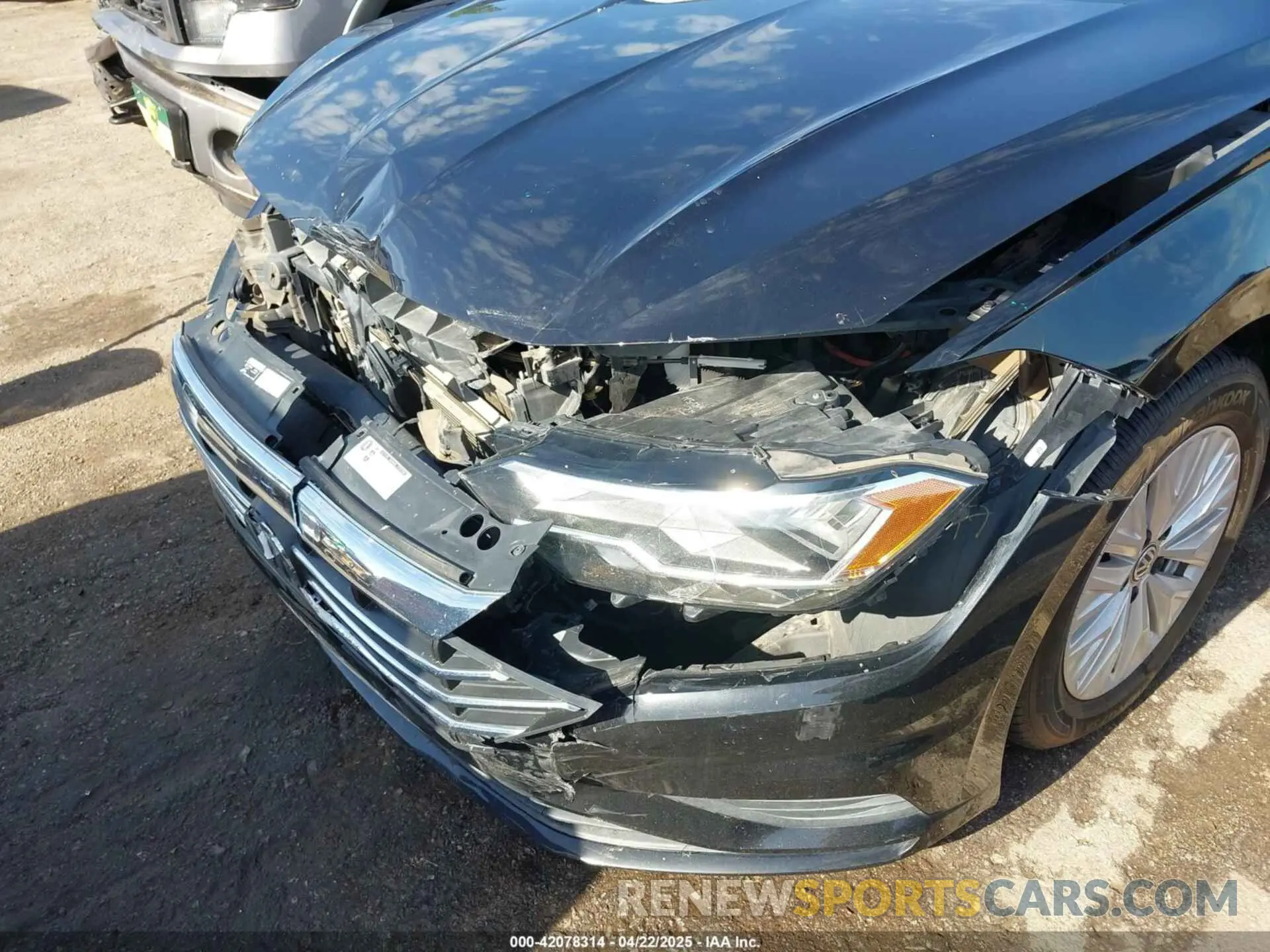 6 Фотография поврежденного автомобиля 3VWCB7BU5KM214639 VOLKSWAGEN JETTA 2019