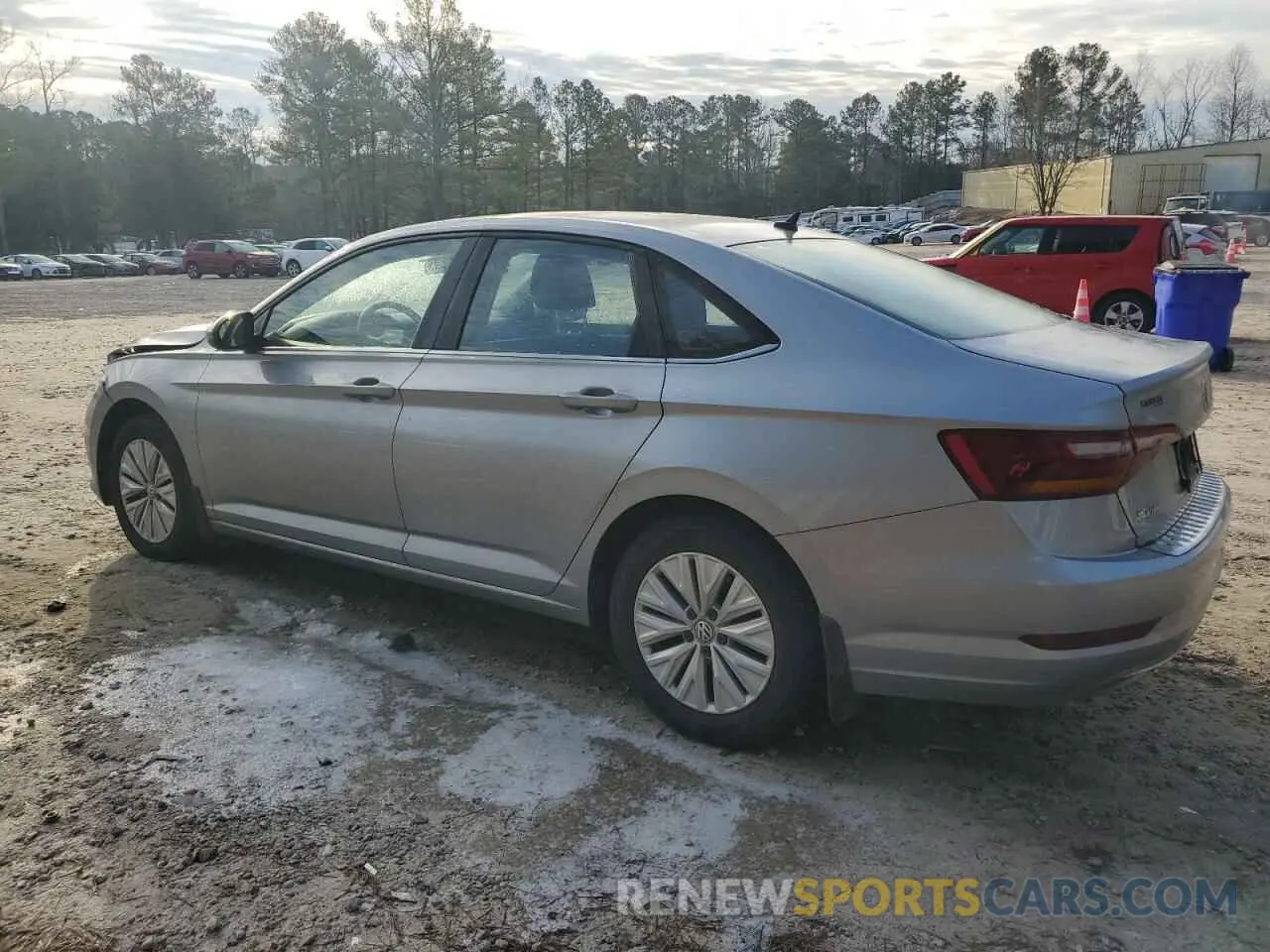2 Photograph of a damaged car 3VWCB7BU5KM220506 VOLKSWAGEN JETTA 2019