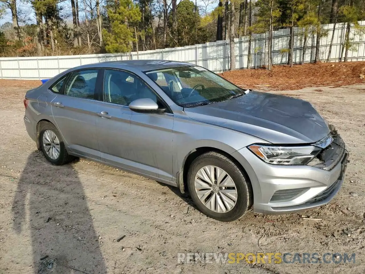 4 Photograph of a damaged car 3VWCB7BU5KM220506 VOLKSWAGEN JETTA 2019