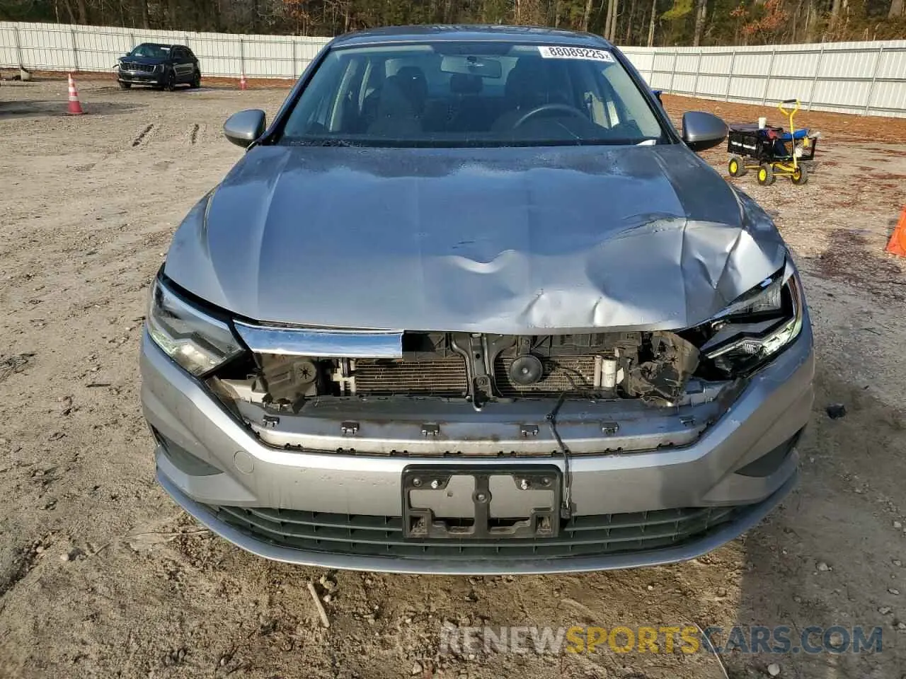 5 Photograph of a damaged car 3VWCB7BU5KM220506 VOLKSWAGEN JETTA 2019
