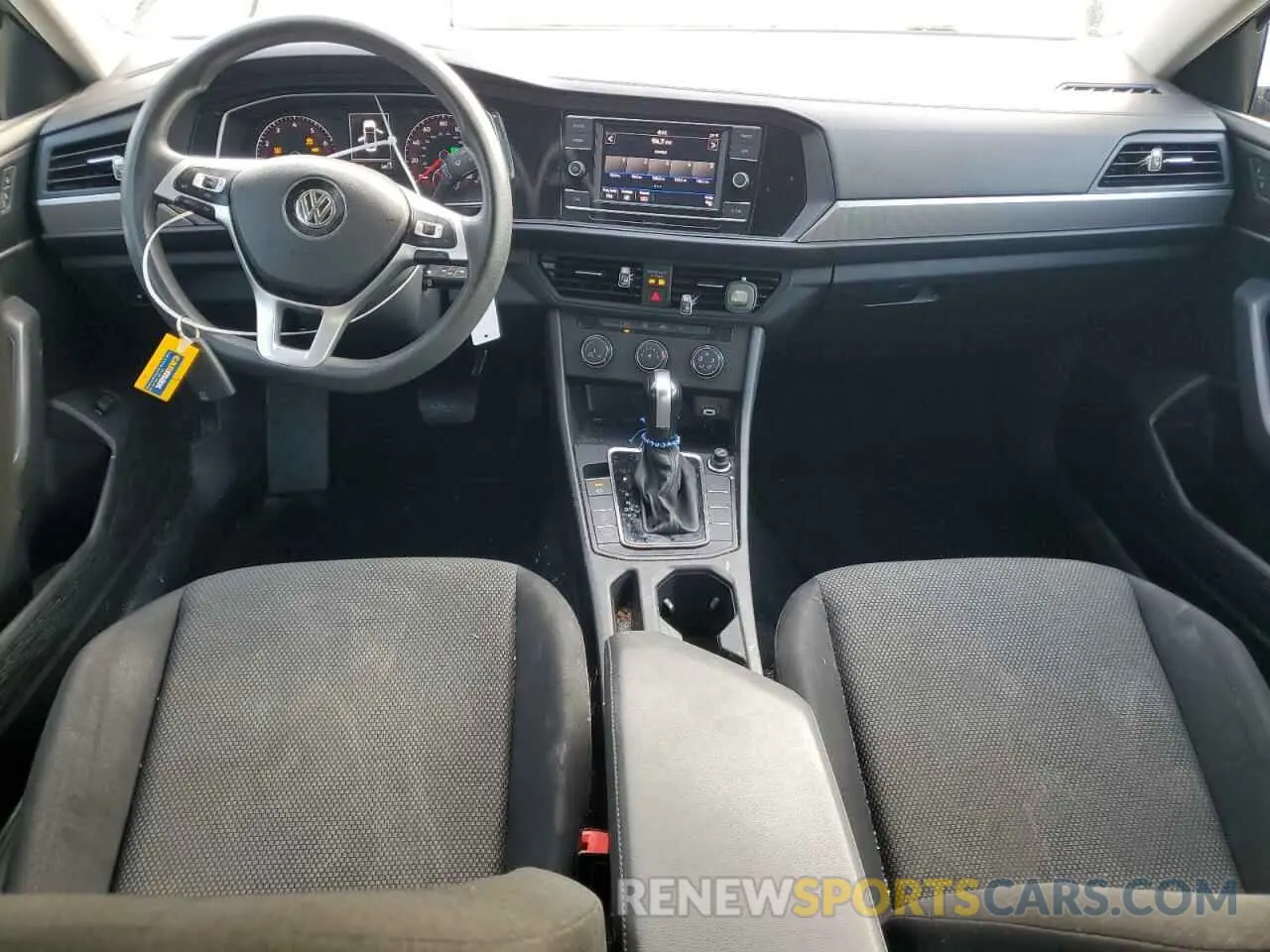 8 Photograph of a damaged car 3VWCB7BU5KM220506 VOLKSWAGEN JETTA 2019