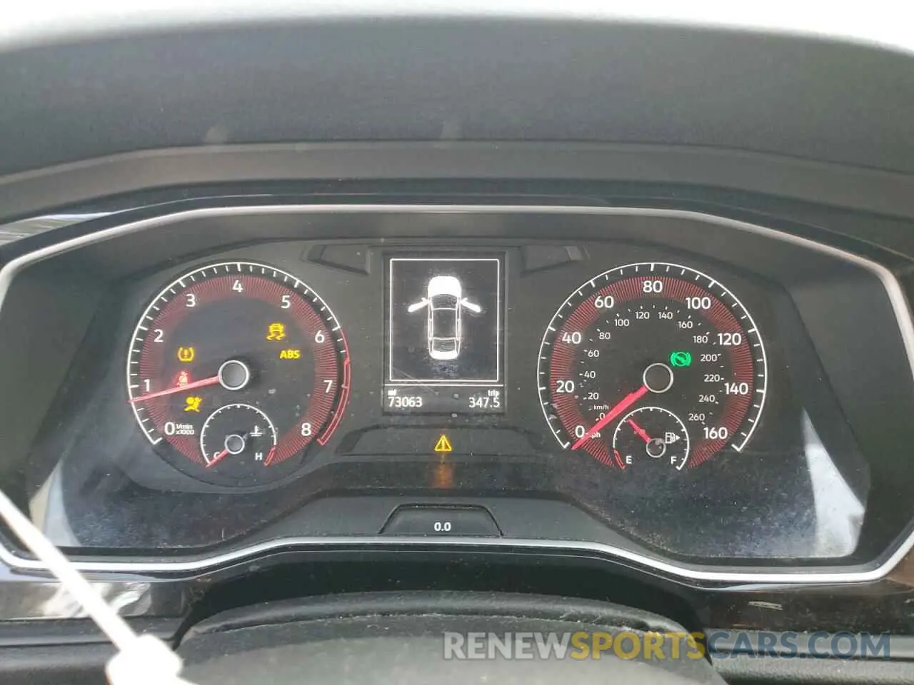 9 Photograph of a damaged car 3VWCB7BU5KM220506 VOLKSWAGEN JETTA 2019