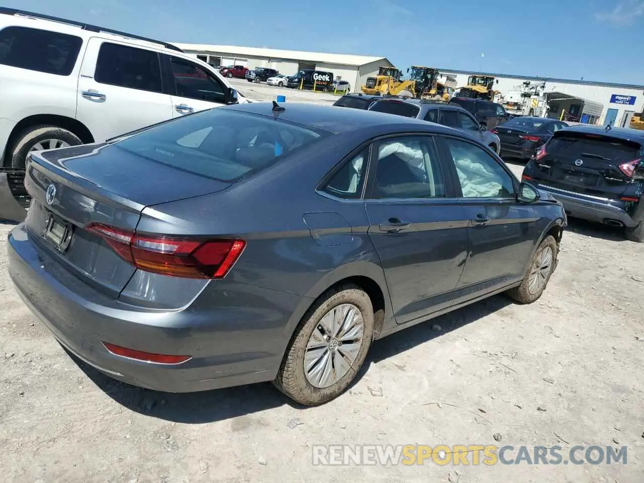 3 Фотография поврежденного автомобиля 3VWCB7BU5KM243655 VOLKSWAGEN JETTA 2019