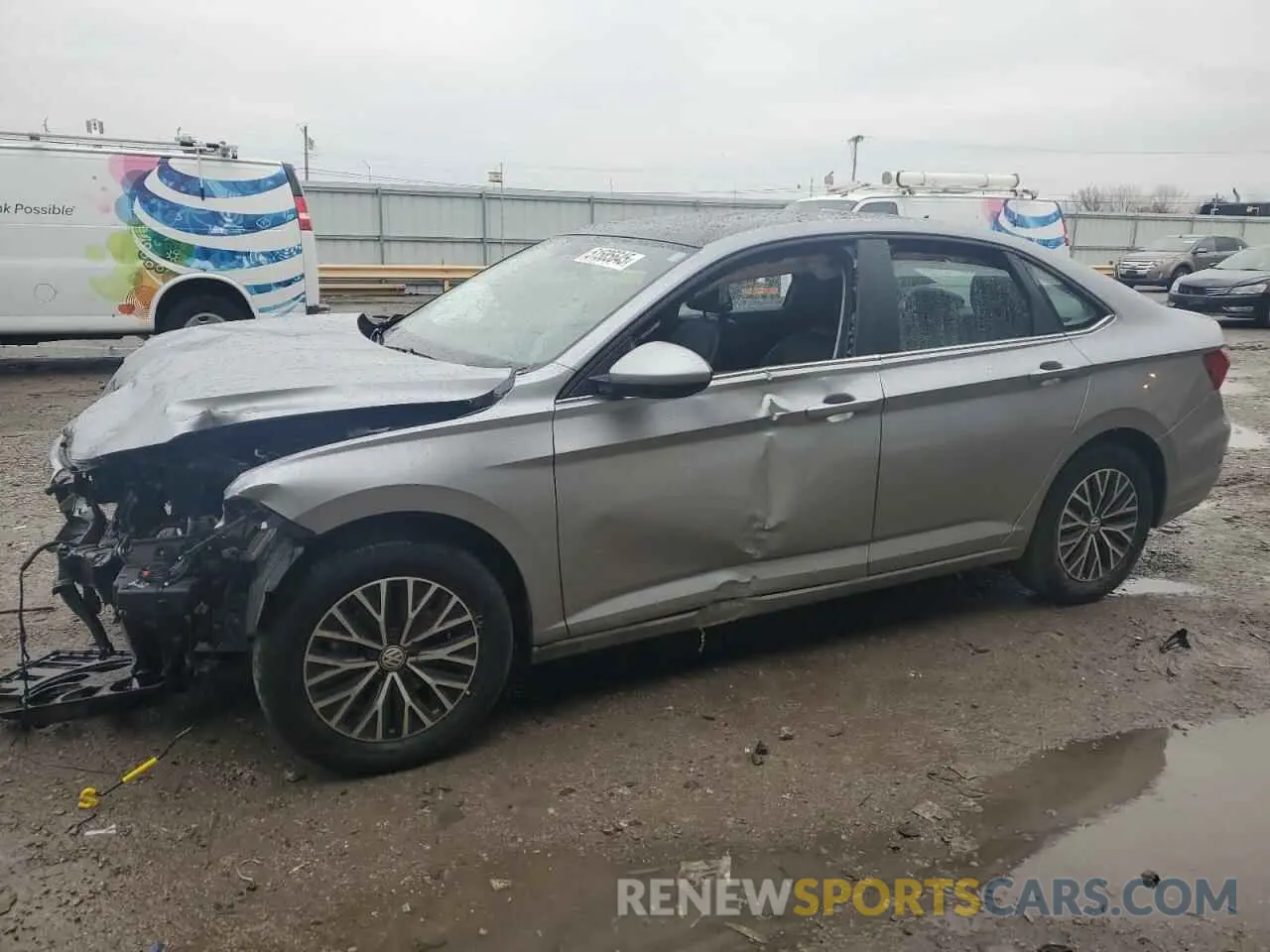 1 Фотография поврежденного автомобиля 3VWCB7BU5KM267664 VOLKSWAGEN JETTA 2019