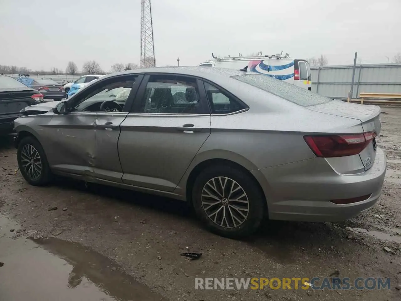2 Фотография поврежденного автомобиля 3VWCB7BU5KM267664 VOLKSWAGEN JETTA 2019