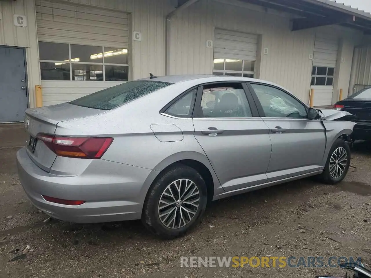 3 Фотография поврежденного автомобиля 3VWCB7BU5KM267664 VOLKSWAGEN JETTA 2019