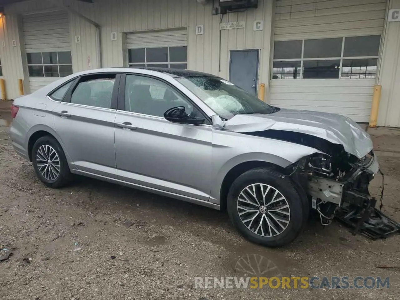 4 Фотография поврежденного автомобиля 3VWCB7BU5KM267664 VOLKSWAGEN JETTA 2019