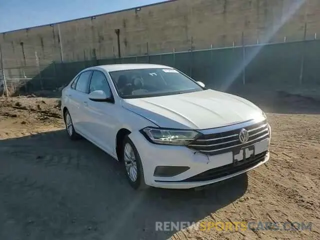 10 Photograph of a damaged car 3VWCB7BU5KM267843 VOLKSWAGEN JETTA 2019