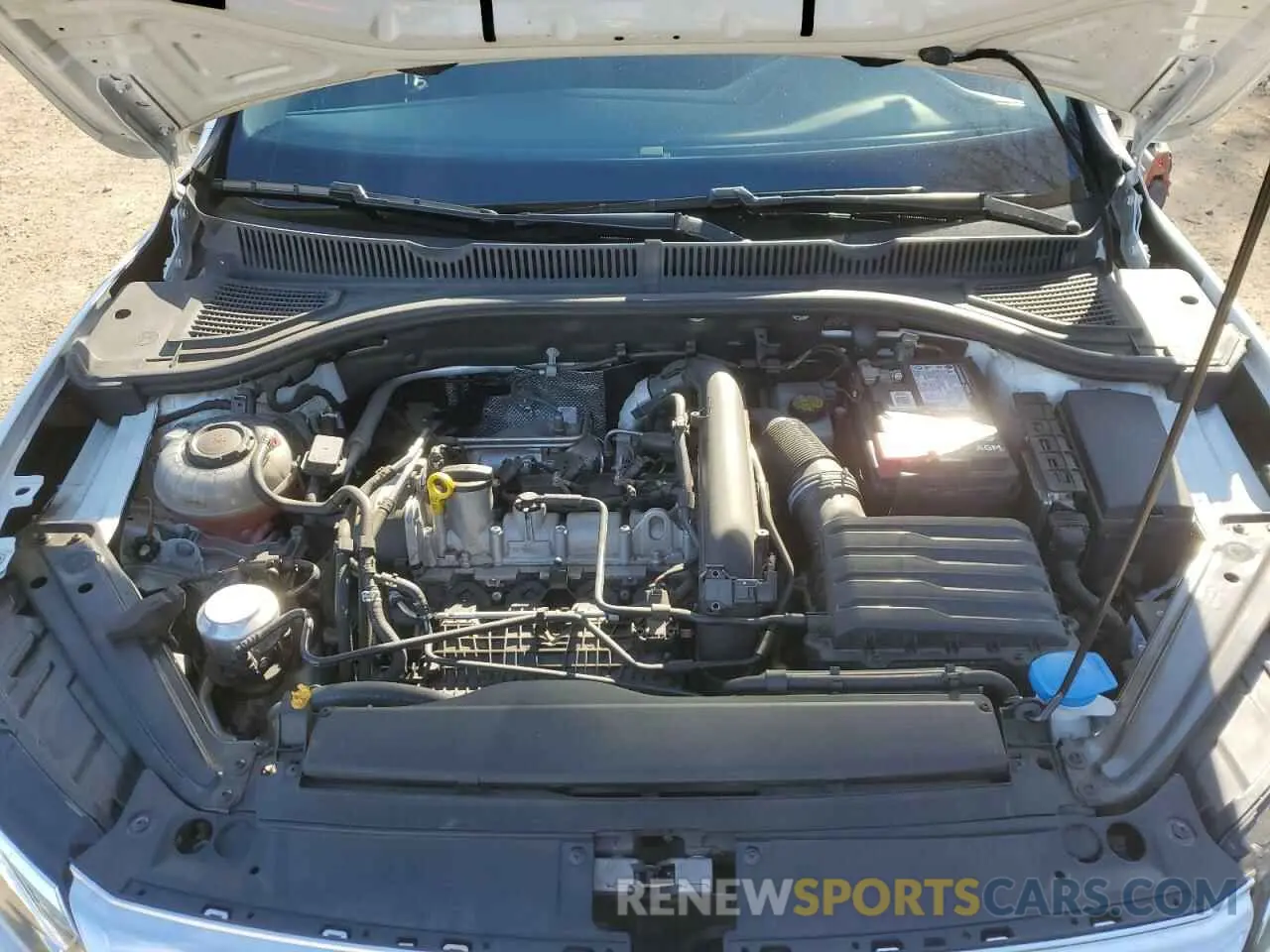 13 Photograph of a damaged car 3VWCB7BU5KM267843 VOLKSWAGEN JETTA 2019