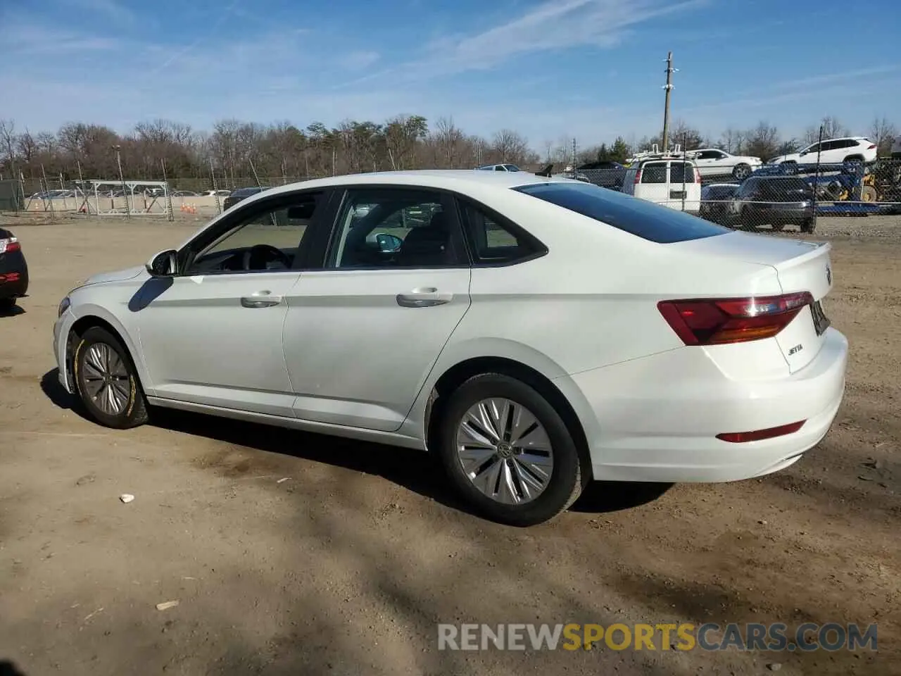 2 Photograph of a damaged car 3VWCB7BU5KM267843 VOLKSWAGEN JETTA 2019