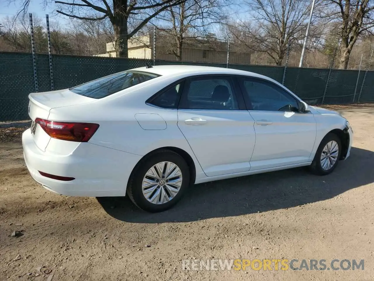 3 Photograph of a damaged car 3VWCB7BU5KM267843 VOLKSWAGEN JETTA 2019