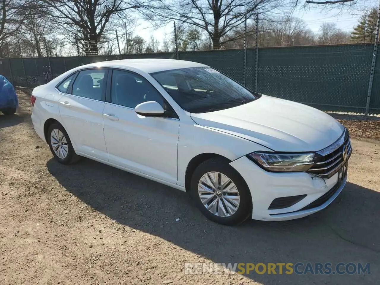 4 Photograph of a damaged car 3VWCB7BU5KM267843 VOLKSWAGEN JETTA 2019
