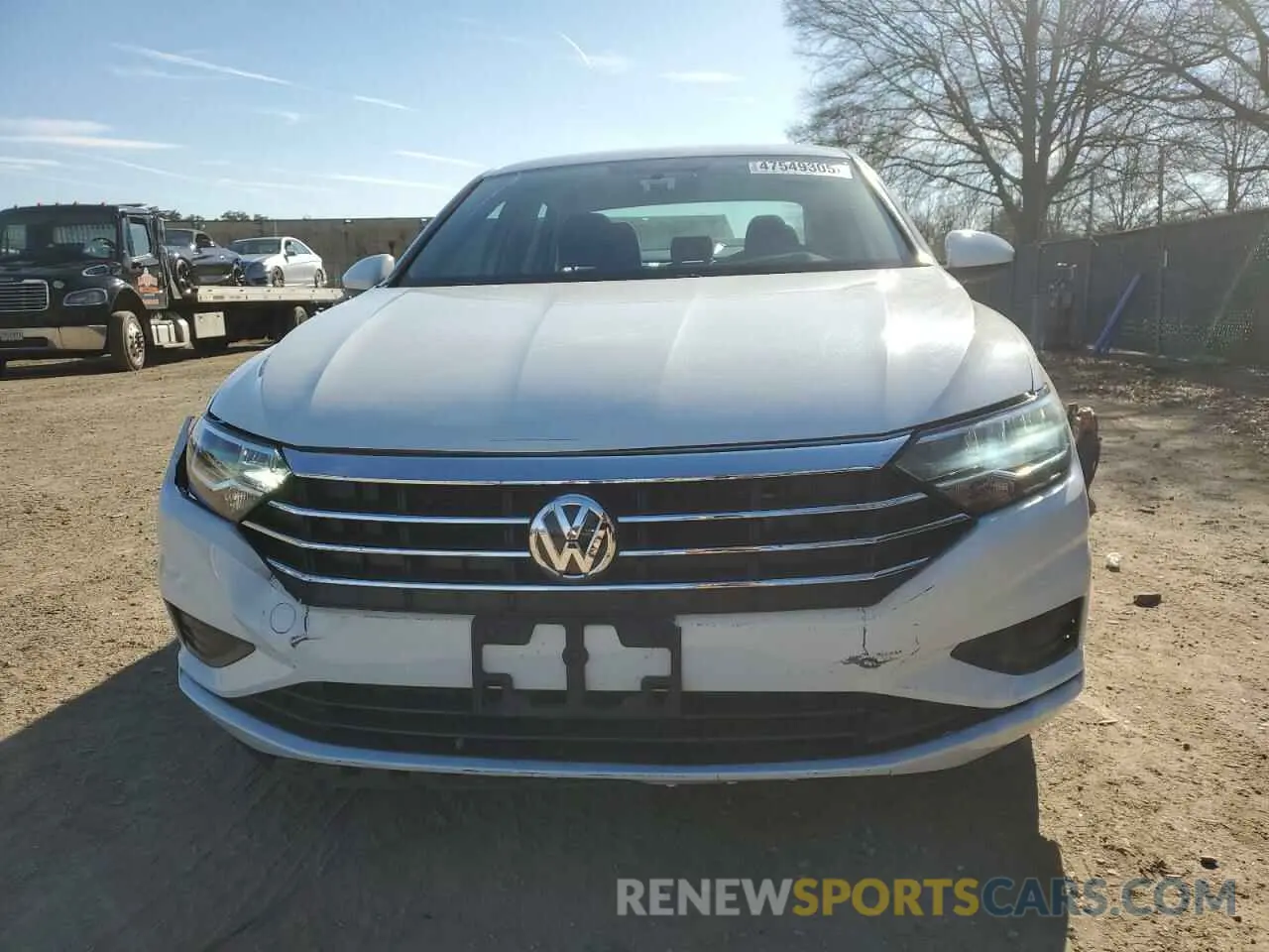 5 Photograph of a damaged car 3VWCB7BU5KM267843 VOLKSWAGEN JETTA 2019