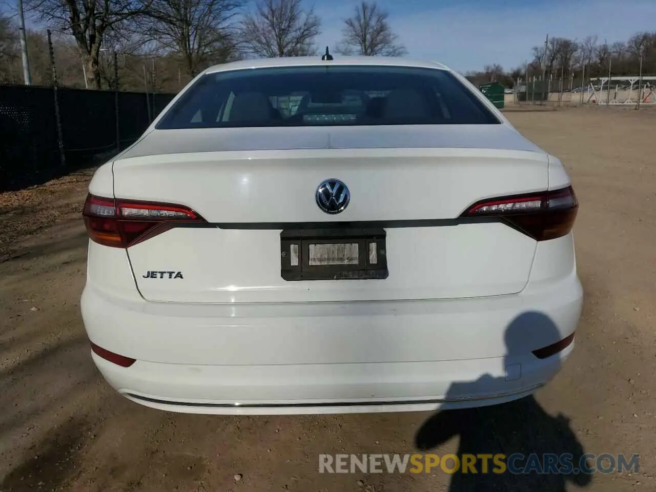 6 Photograph of a damaged car 3VWCB7BU5KM267843 VOLKSWAGEN JETTA 2019