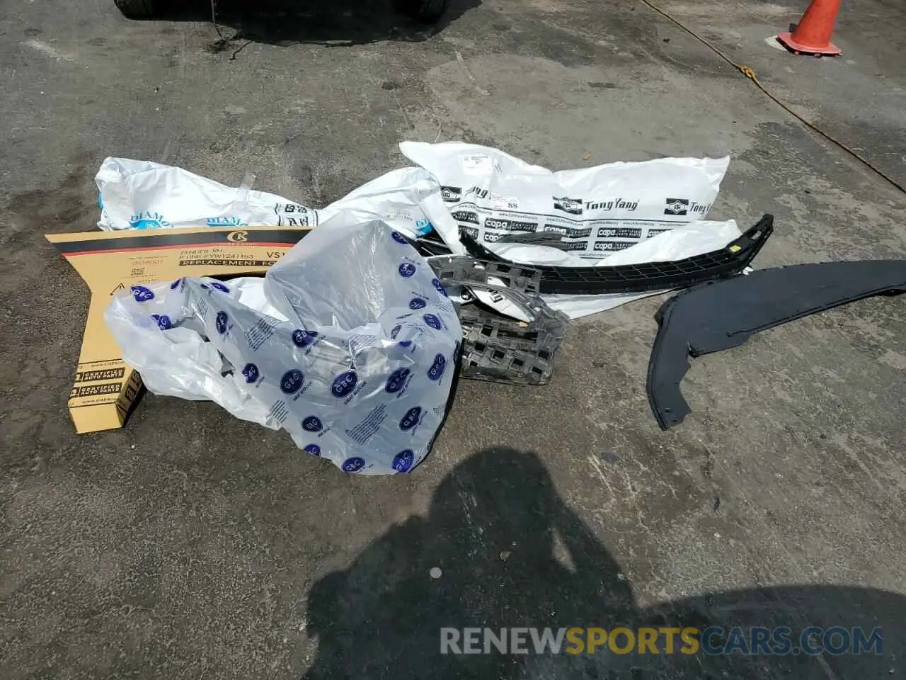 12 Photograph of a damaged car 3VWCB7BU6KM128837 VOLKSWAGEN JETTA 2019