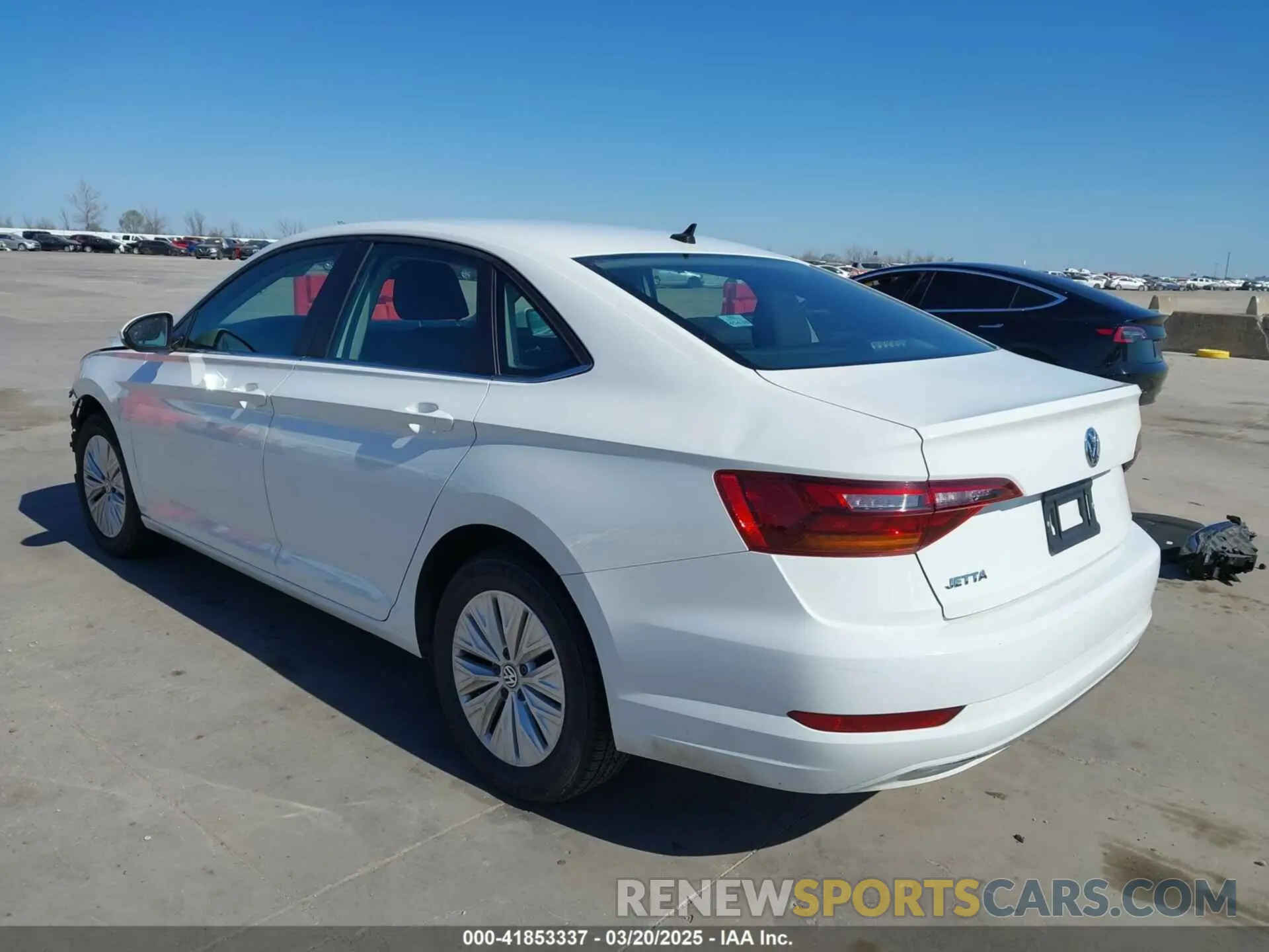3 Photograph of a damaged car 3VWCB7BU6KM130183 VOLKSWAGEN JETTA 2019