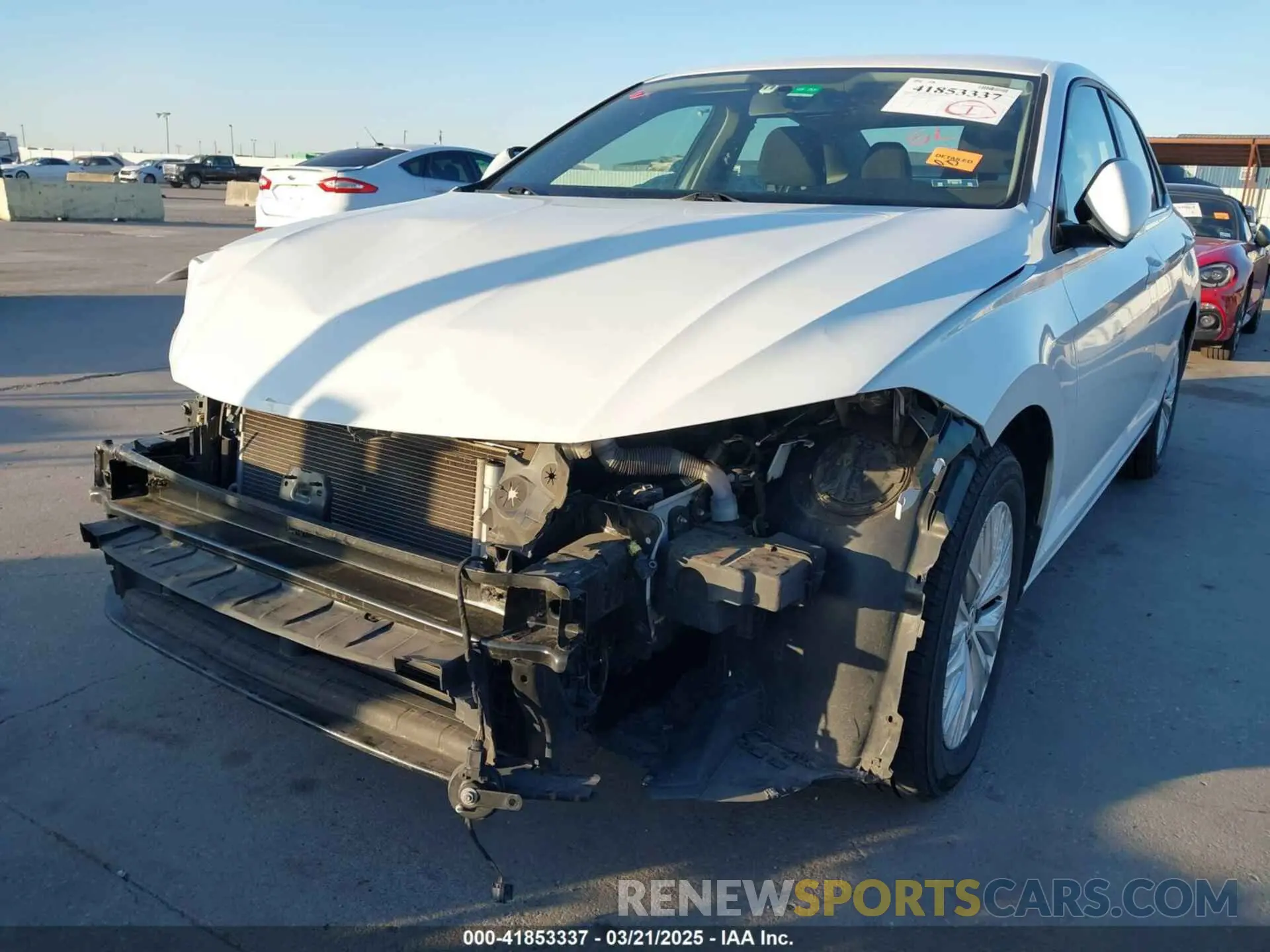 6 Photograph of a damaged car 3VWCB7BU6KM130183 VOLKSWAGEN JETTA 2019