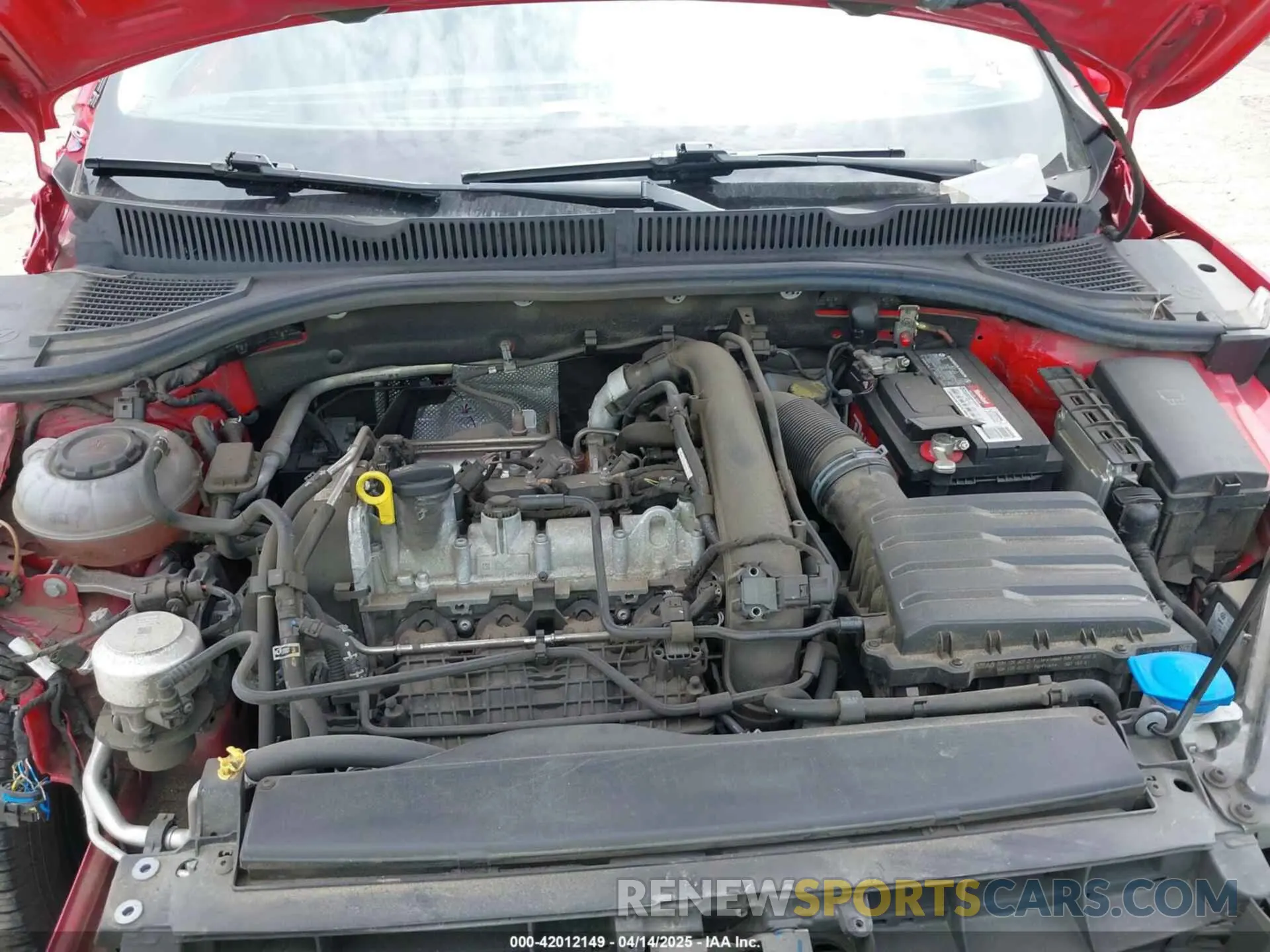 10 Photograph of a damaged car 3VWCB7BU6KM158050 VOLKSWAGEN JETTA 2019