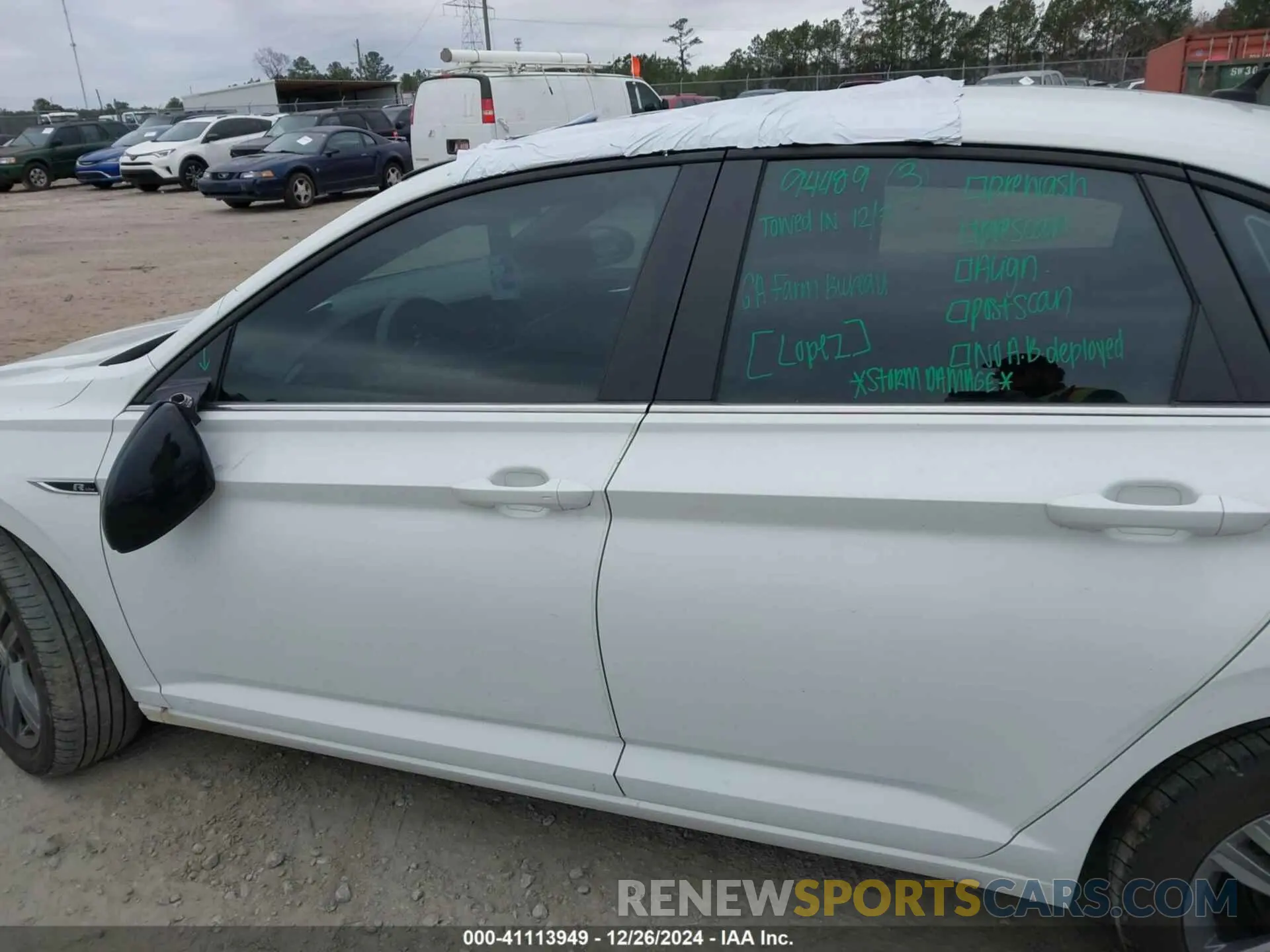 14 Photograph of a damaged car 3VWCB7BU6KM202788 VOLKSWAGEN JETTA 2019