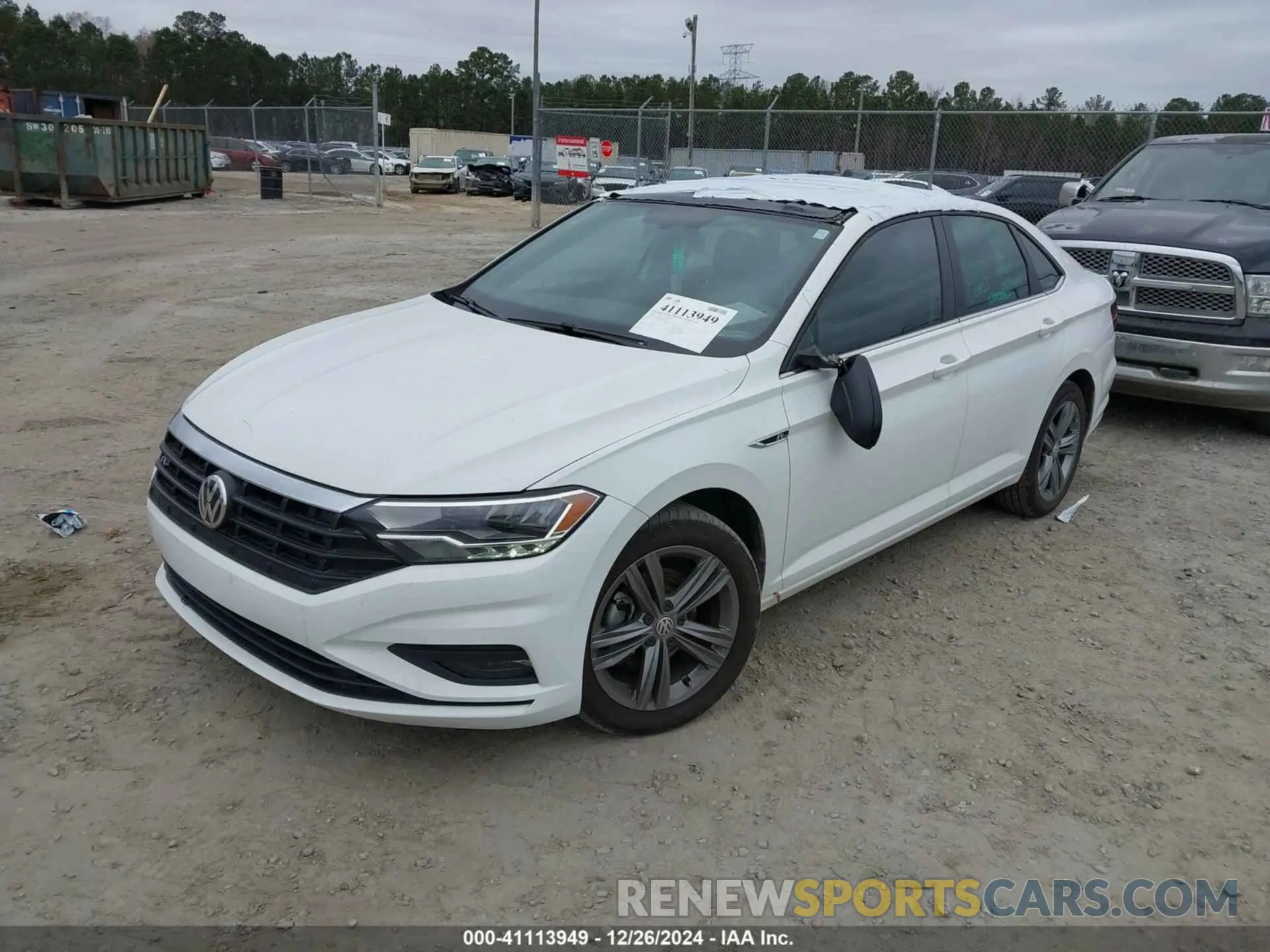 2 Photograph of a damaged car 3VWCB7BU6KM202788 VOLKSWAGEN JETTA 2019
