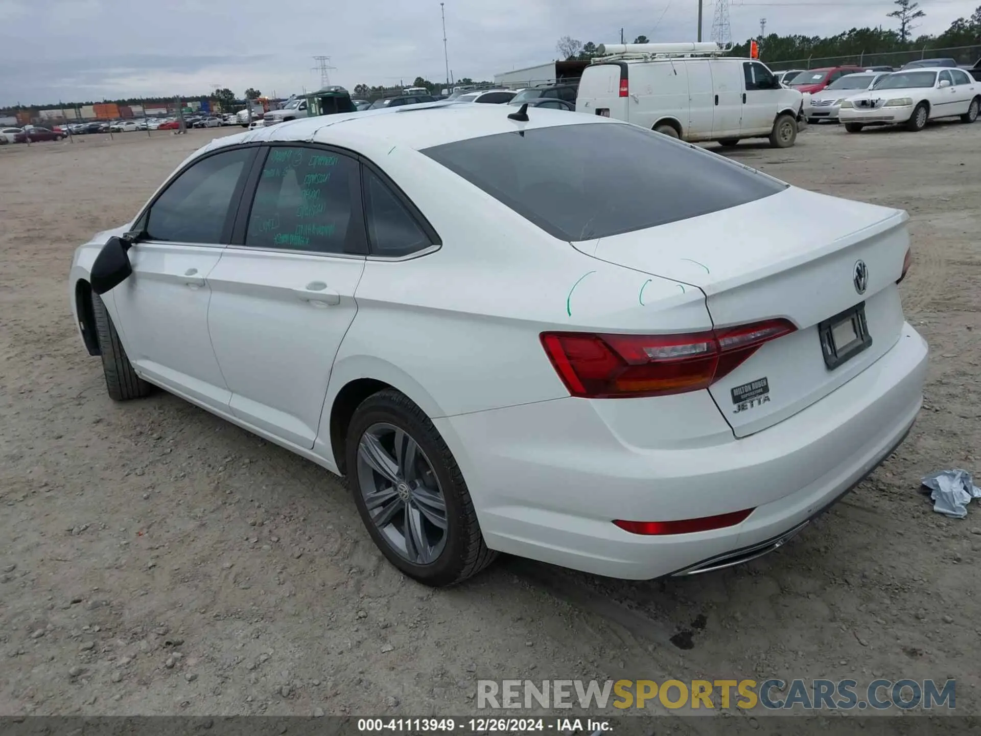 3 Photograph of a damaged car 3VWCB7BU6KM202788 VOLKSWAGEN JETTA 2019