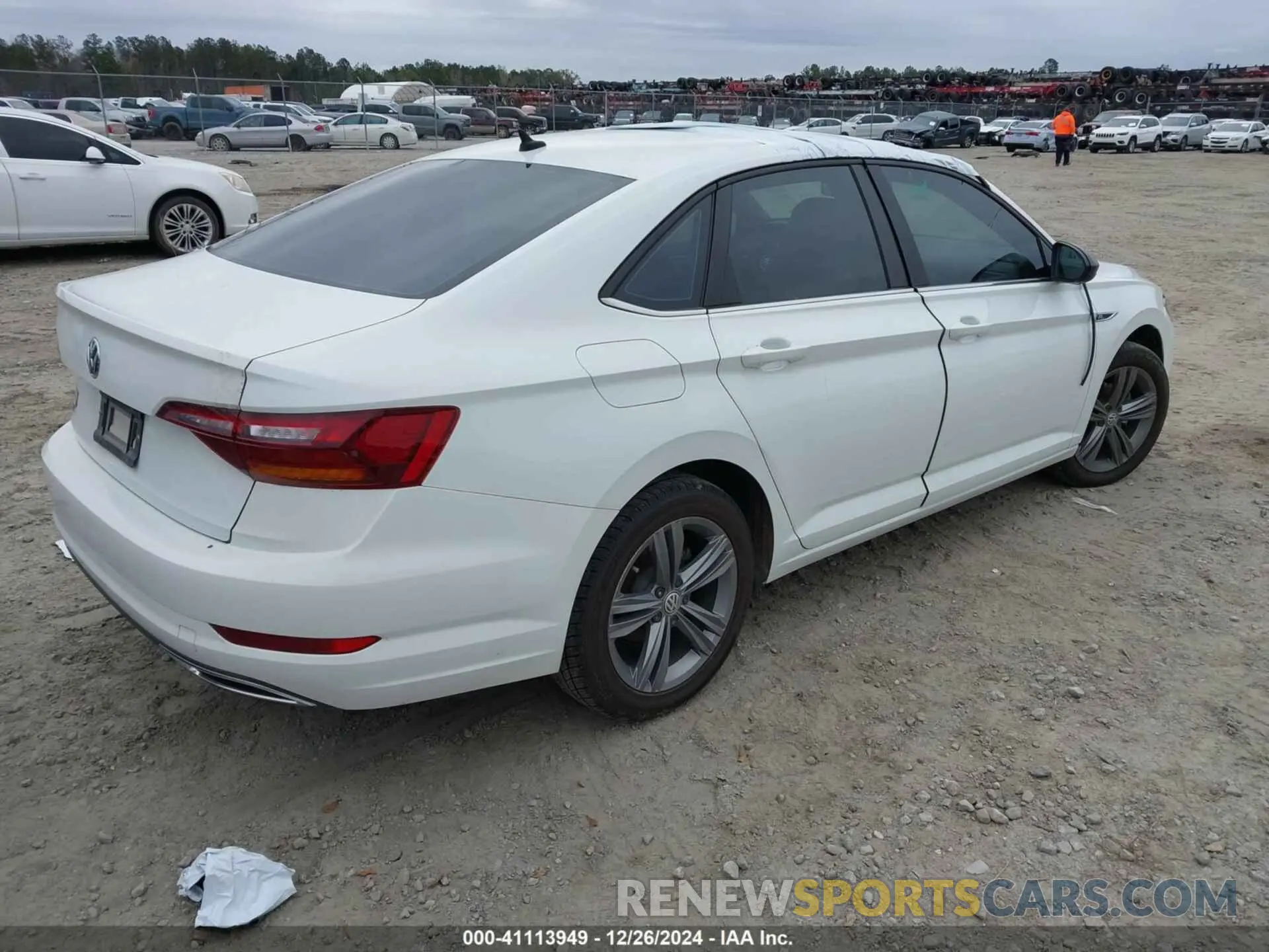 4 Photograph of a damaged car 3VWCB7BU6KM202788 VOLKSWAGEN JETTA 2019