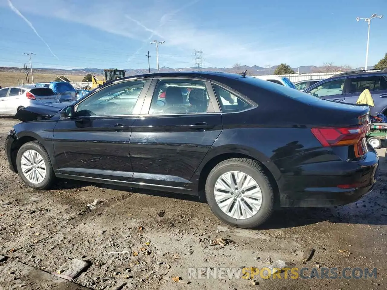 2 Photograph of a damaged car 3VWCB7BU6KM213208 VOLKSWAGEN JETTA 2019