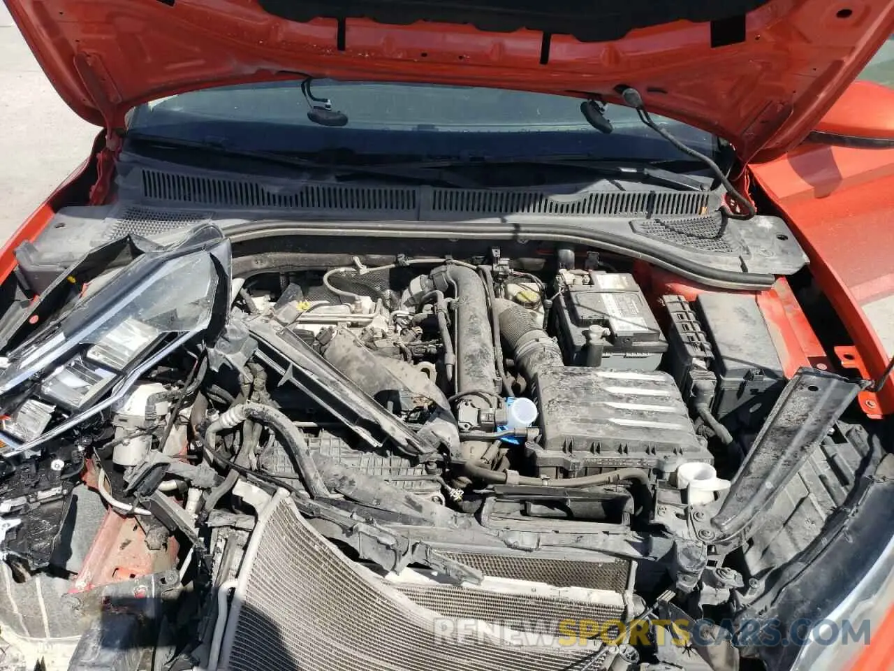 11 Photograph of a damaged car 3VWCB7BU7KM136476 VOLKSWAGEN JETTA 2019