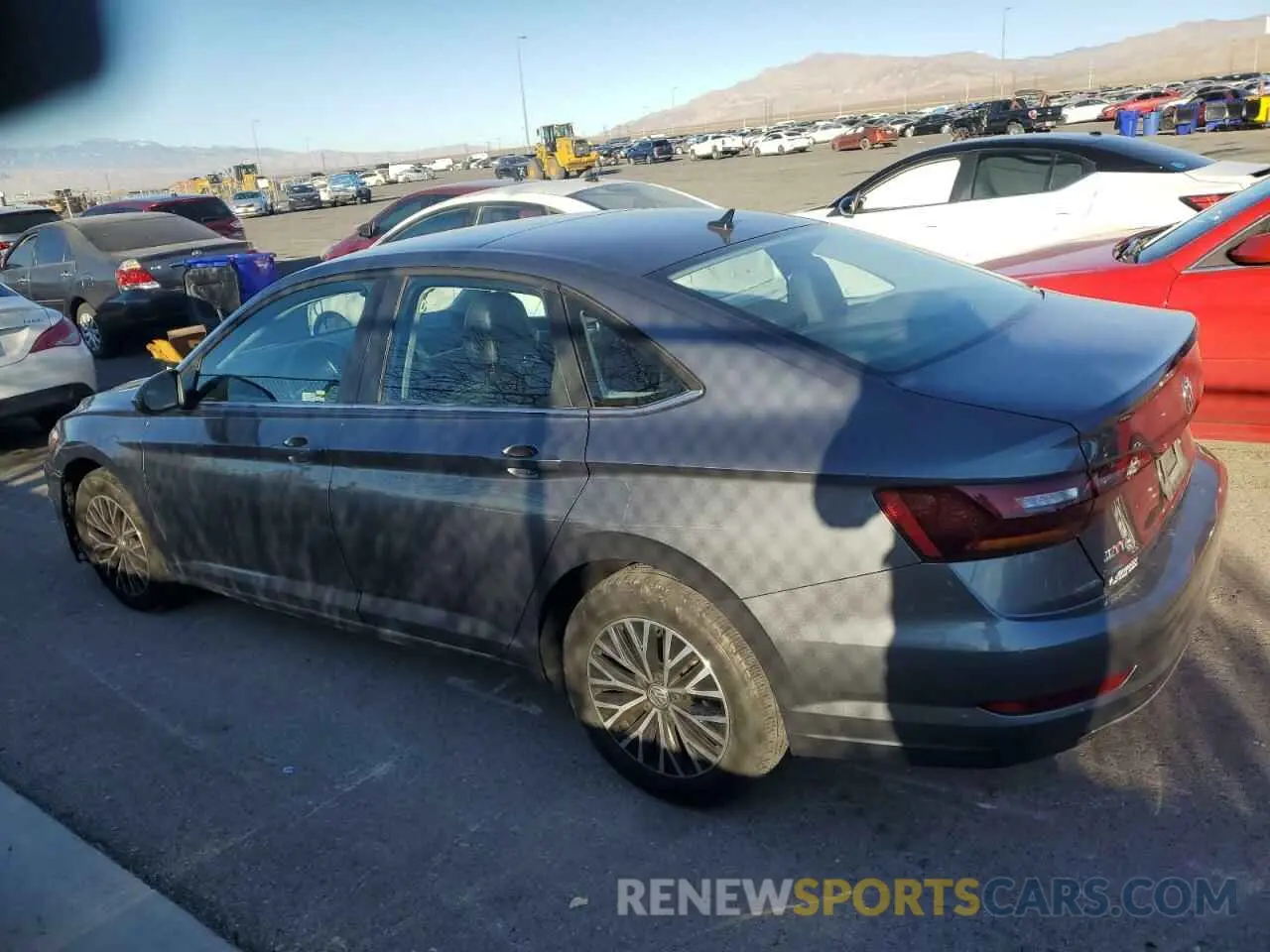 2 Фотография поврежденного автомобиля 3VWCB7BU7KM142326 VOLKSWAGEN JETTA 2019
