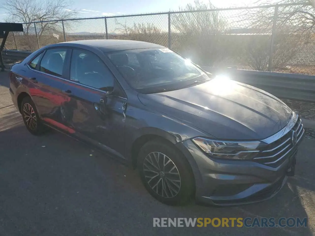 4 Фотография поврежденного автомобиля 3VWCB7BU7KM142326 VOLKSWAGEN JETTA 2019