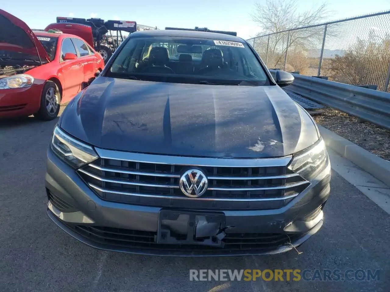 5 Фотография поврежденного автомобиля 3VWCB7BU7KM142326 VOLKSWAGEN JETTA 2019