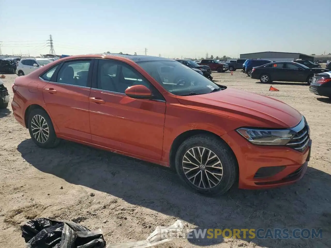 4 Photograph of a damaged car 3VWCB7BU7KM193227 VOLKSWAGEN JETTA 2019
