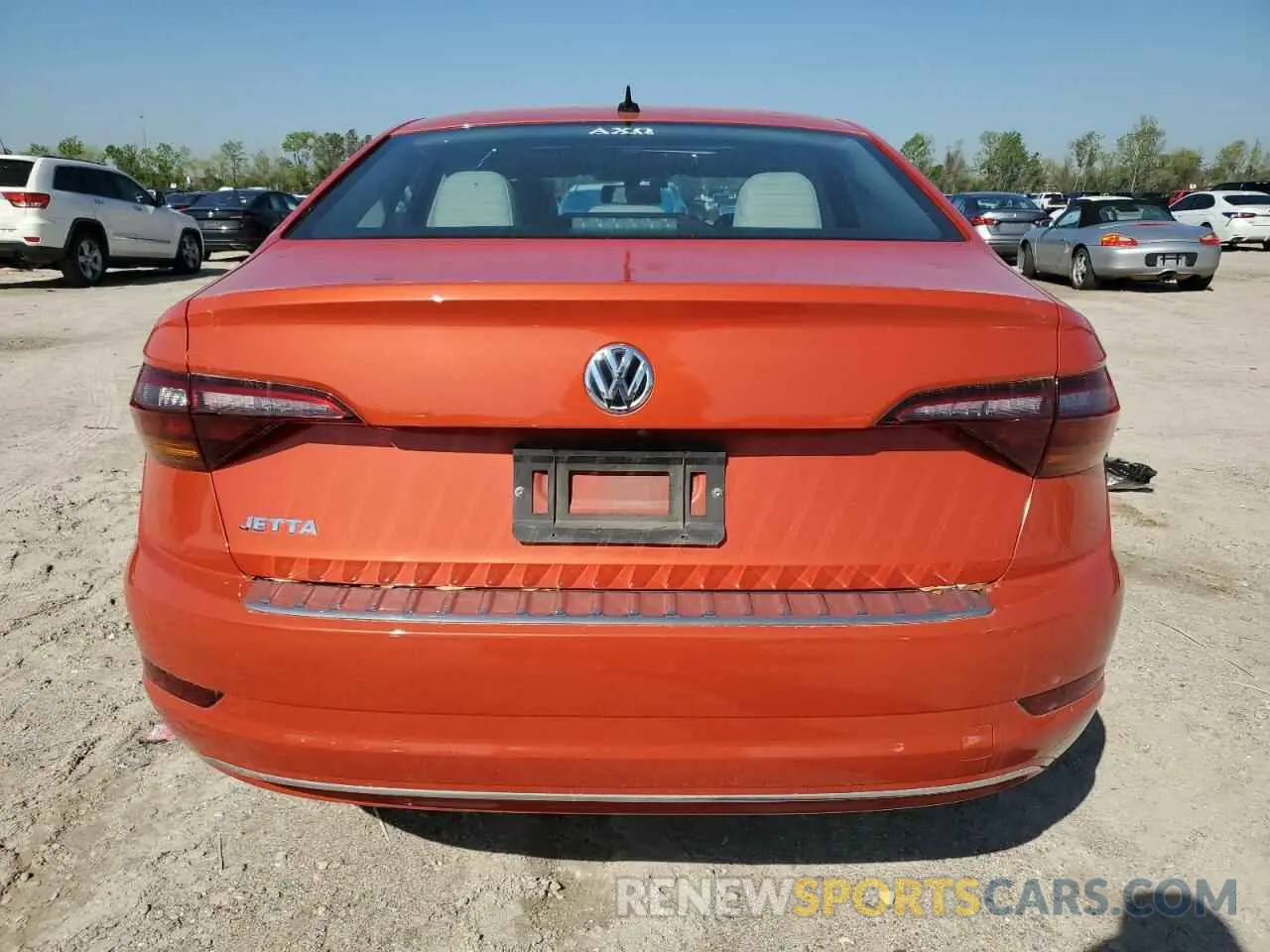 6 Photograph of a damaged car 3VWCB7BU7KM193227 VOLKSWAGEN JETTA 2019