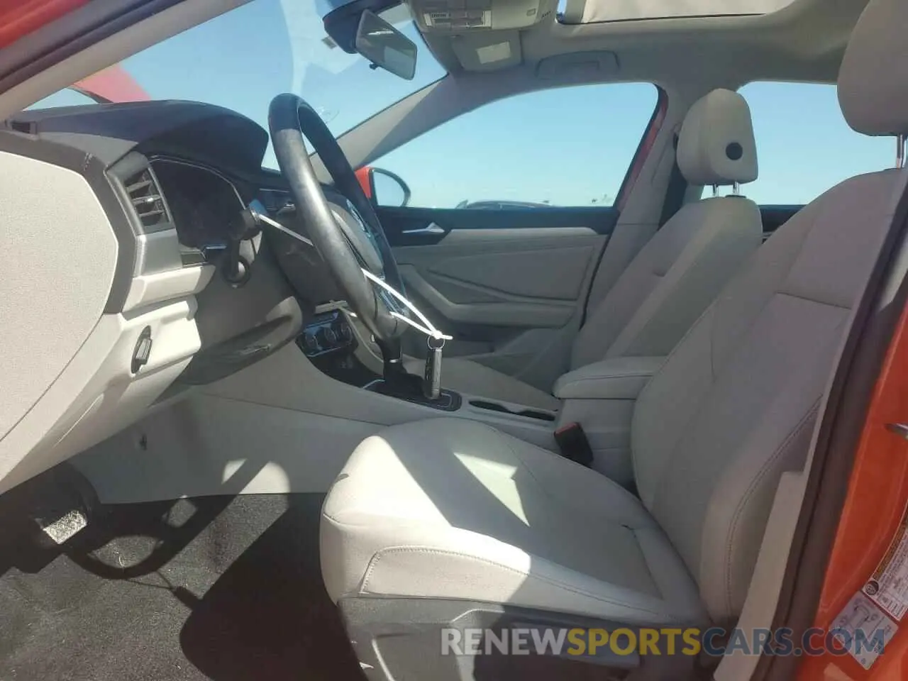 7 Photograph of a damaged car 3VWCB7BU7KM193227 VOLKSWAGEN JETTA 2019