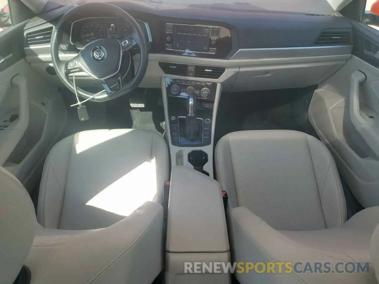 8 Photograph of a damaged car 3VWCB7BU7KM193227 VOLKSWAGEN JETTA 2019