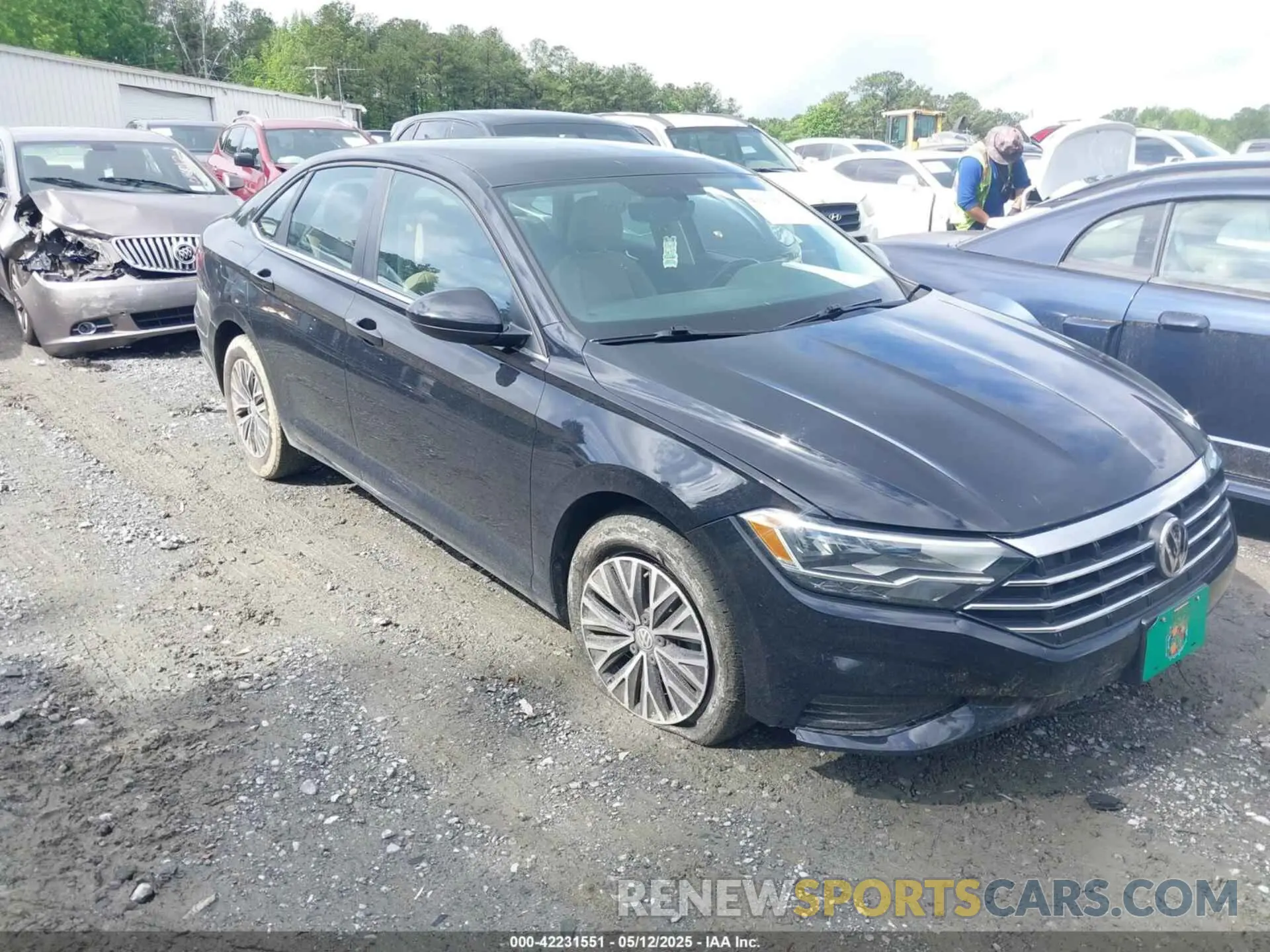 13 Photograph of a damaged car 3VWCB7BU7KM239736 VOLKSWAGEN JETTA 2019
