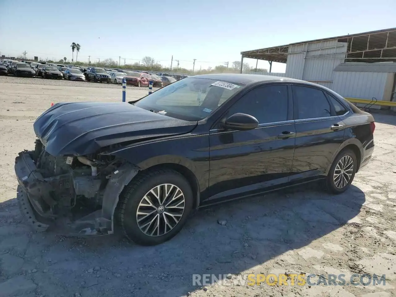 1 Photograph of a damaged car 3VWCB7BU8KM185508 VOLKSWAGEN JETTA 2019